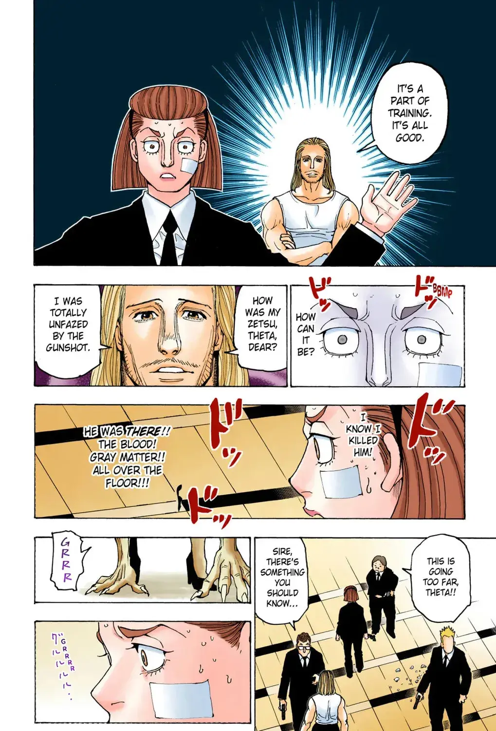 Hunter x Hunter Colored Manga, chapter 385, page 27