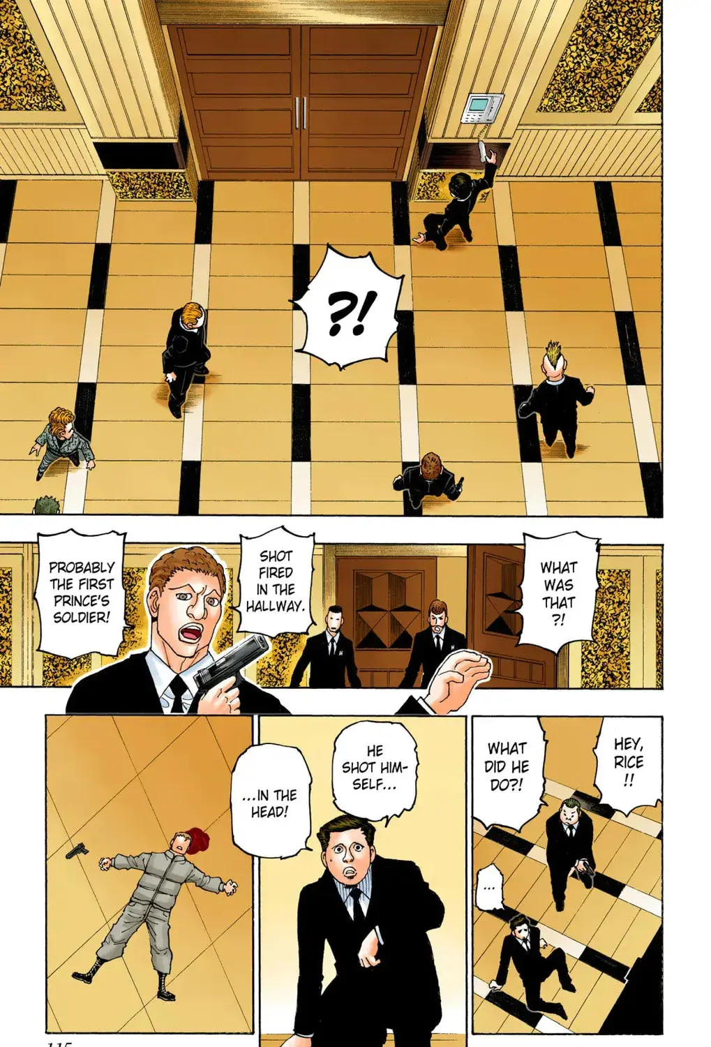 Hunter x Hunter Colored Manga, chapter 386, page 21