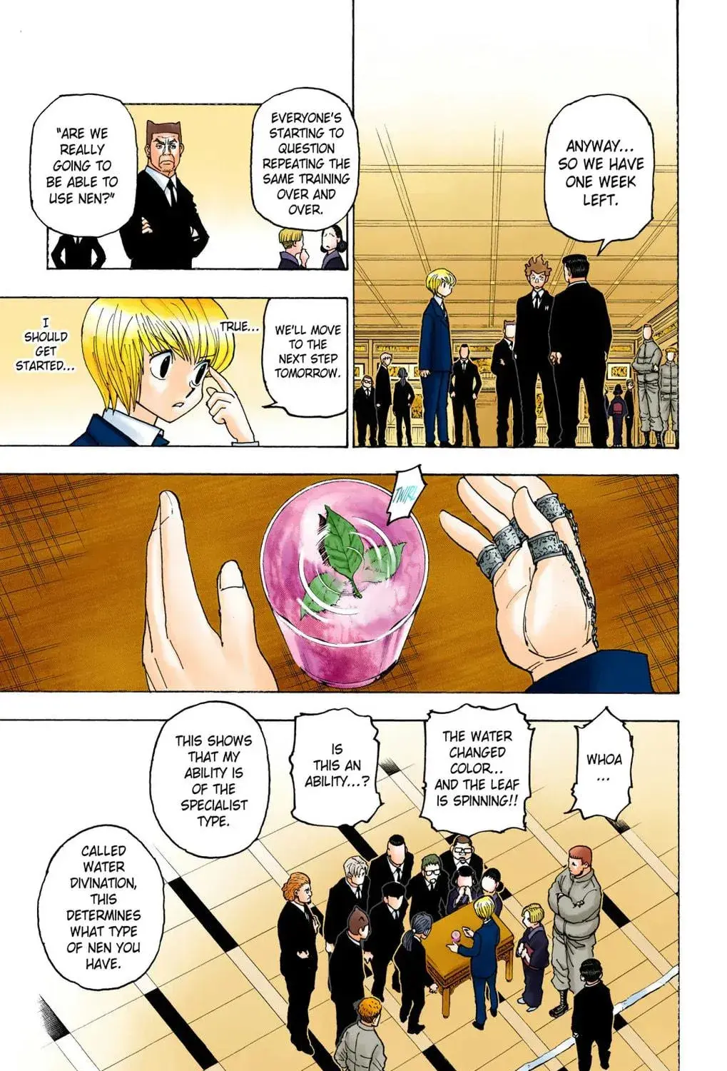 Hunter x Hunter Colored Manga, chapter 386, page 29