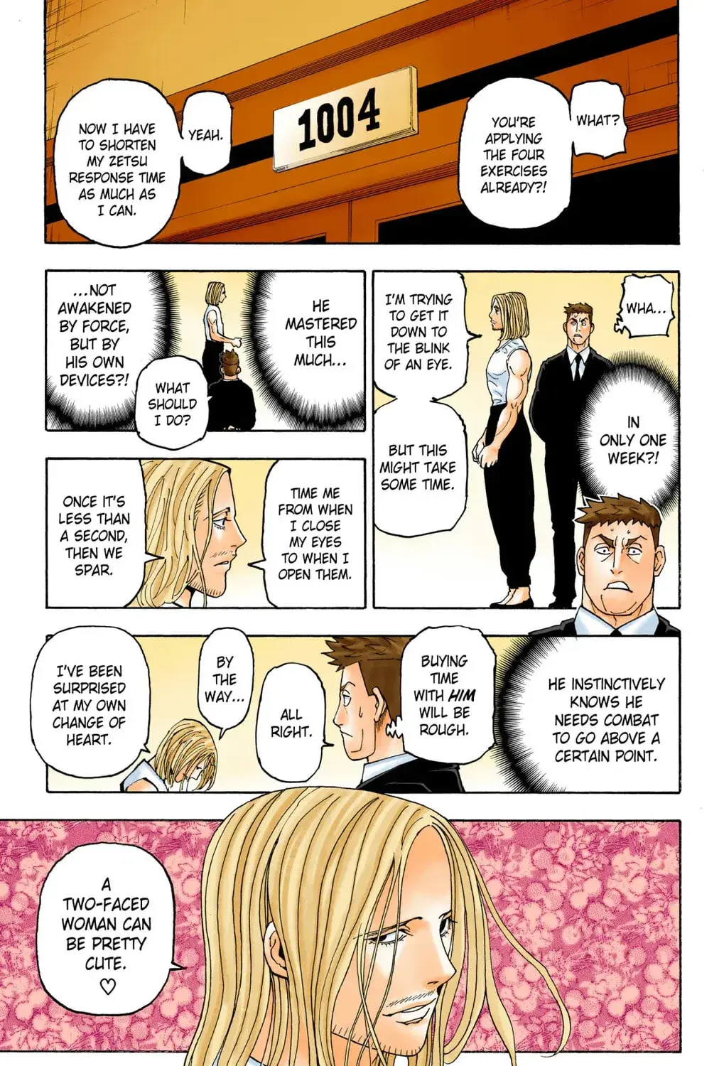 Hunter x Hunter Colored Manga, chapter 386, page 37
