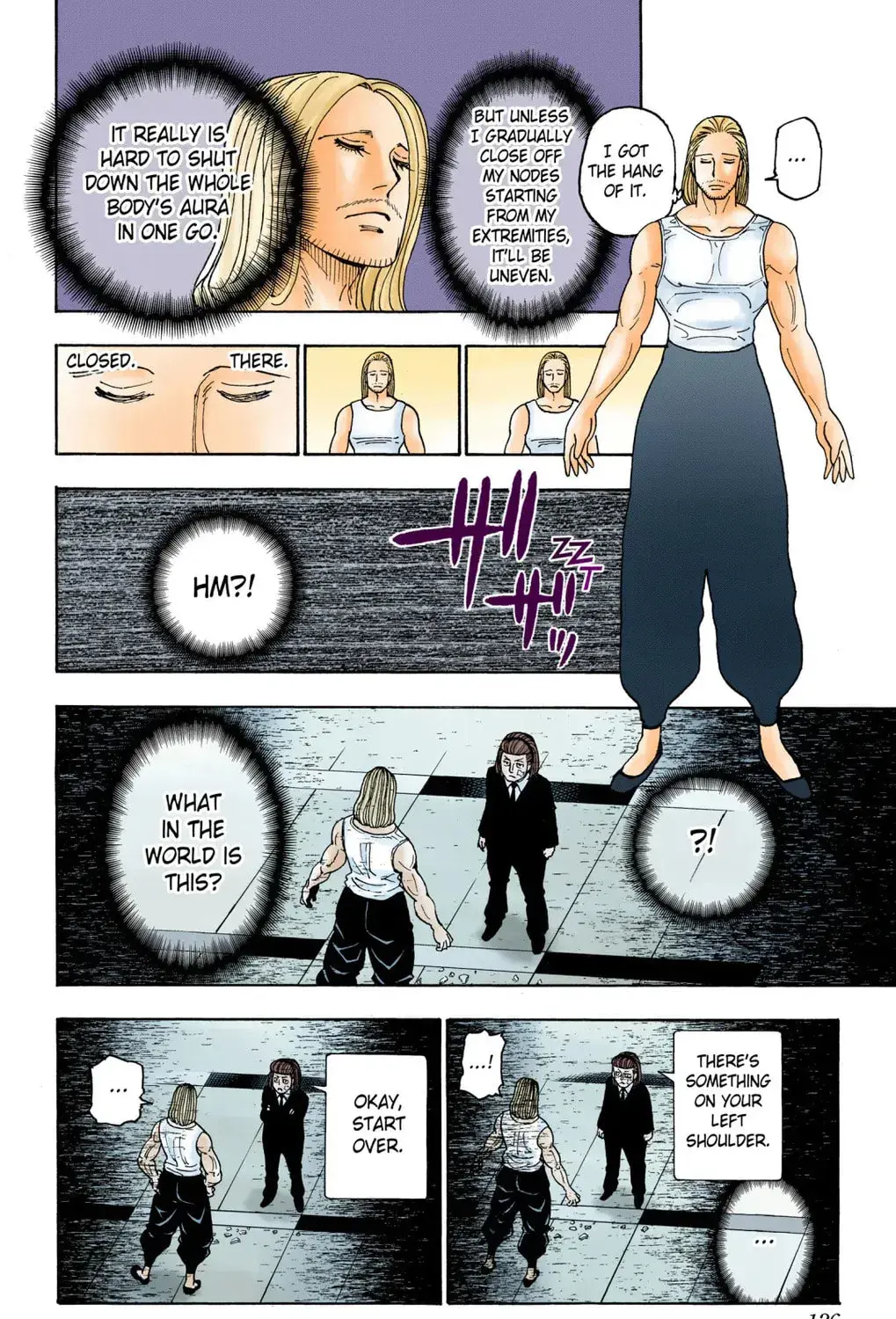 Hunter x Hunter Colored Manga, chapter 387, page 3
