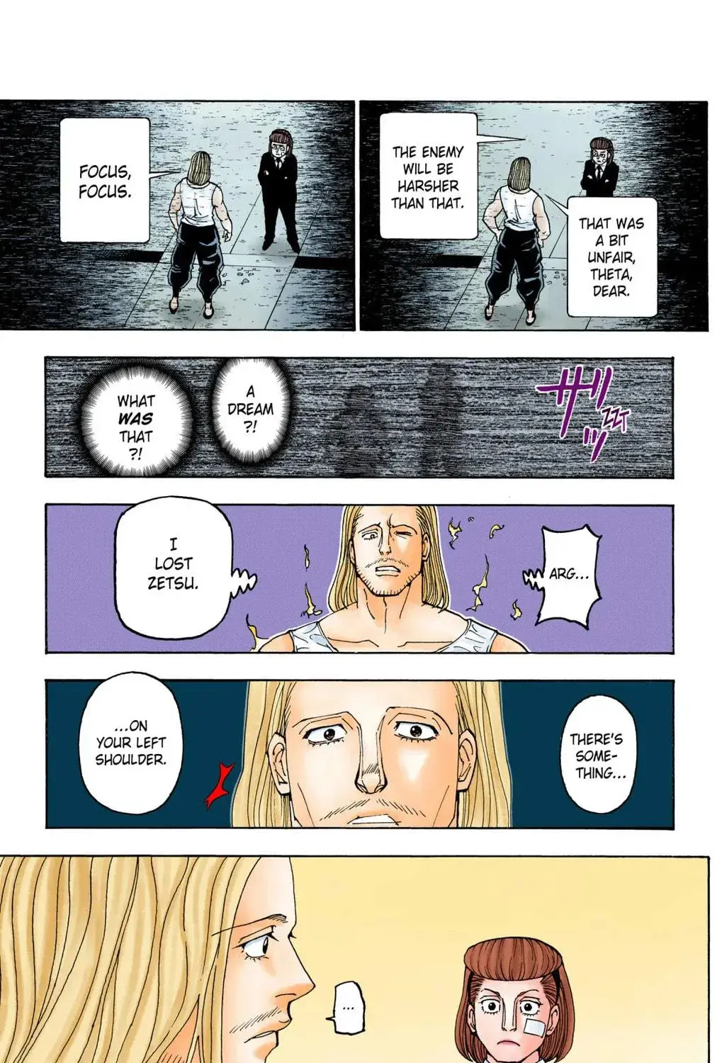 Hunter x Hunter Colored Manga, chapter 387, page 5