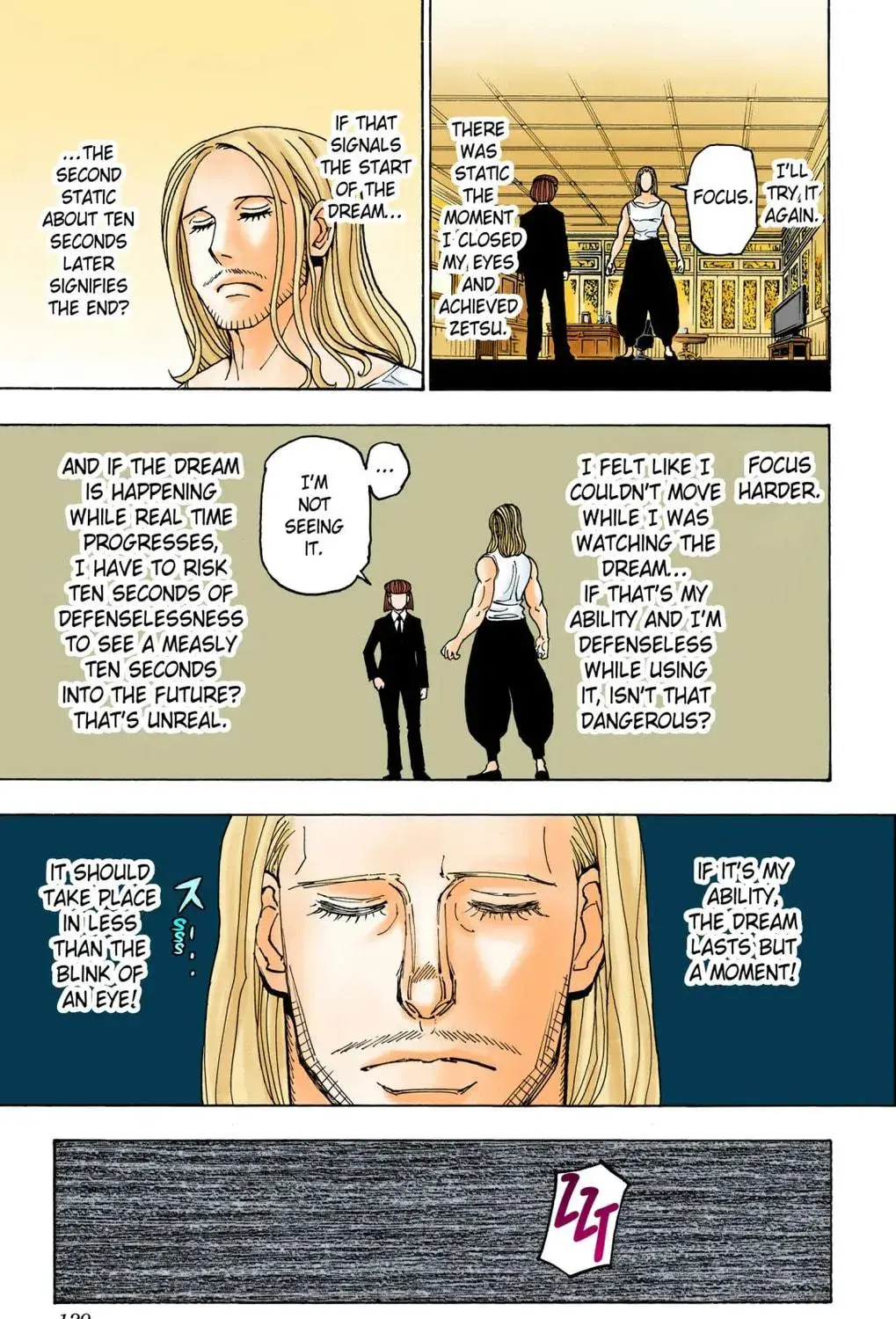 Hunter x Hunter Colored Manga, chapter 387, page 9
