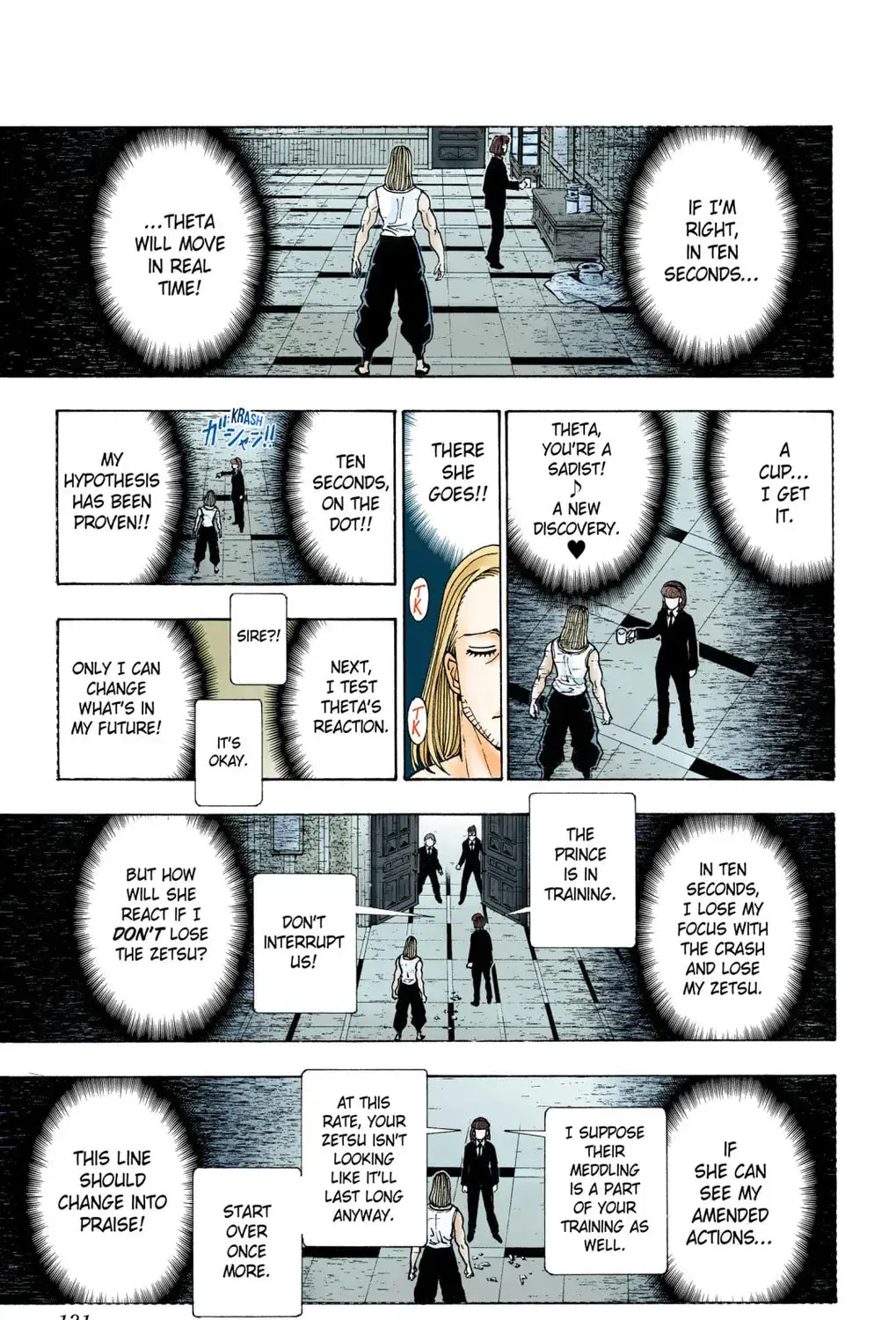 Hunter x Hunter Colored Manga, chapter 387, page 13
