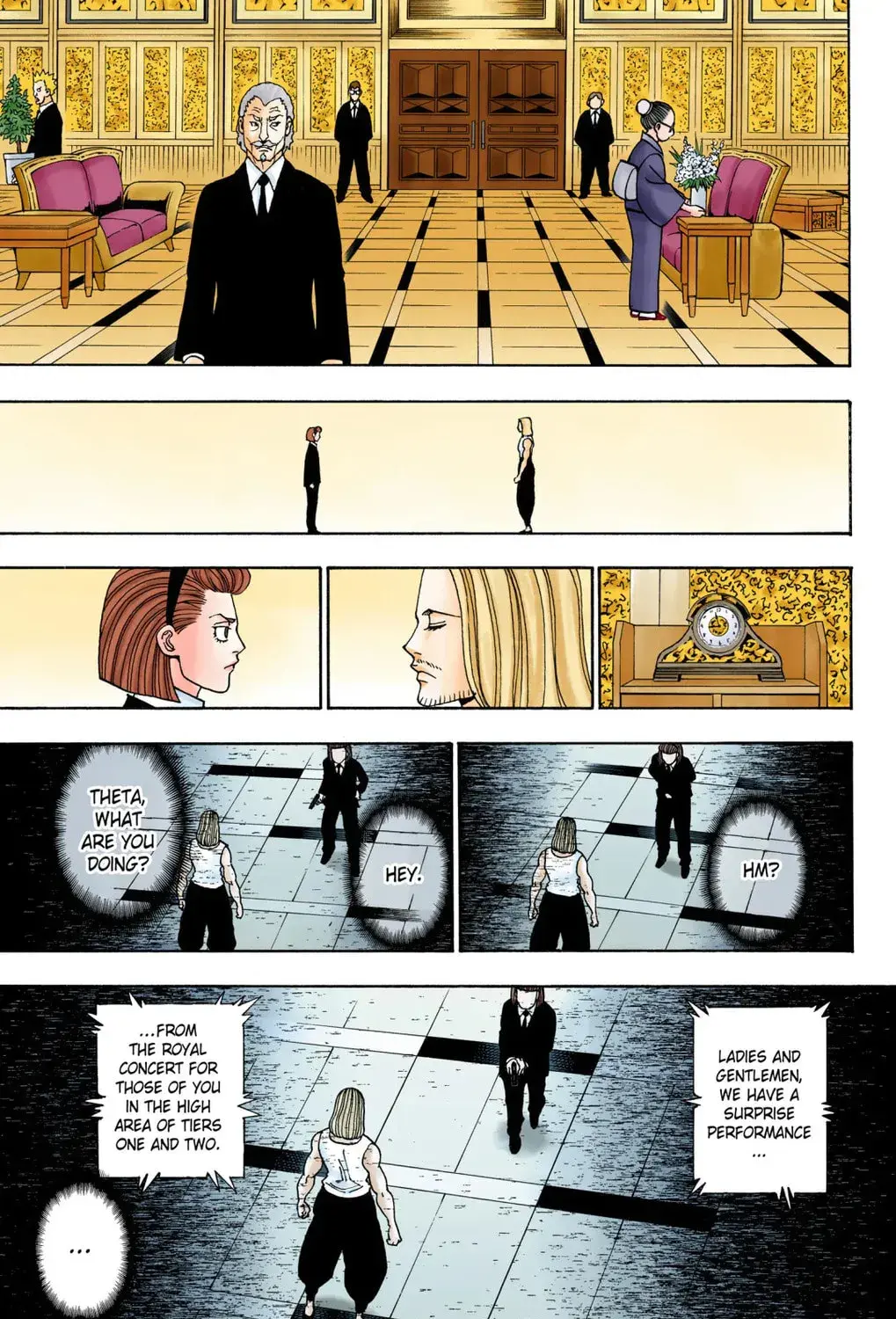 Hunter x Hunter Colored Manga, chapter 387, page 21