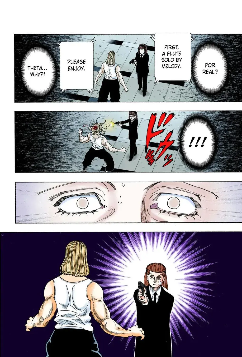 Hunter x Hunter Colored Manga, chapter 387, page 23