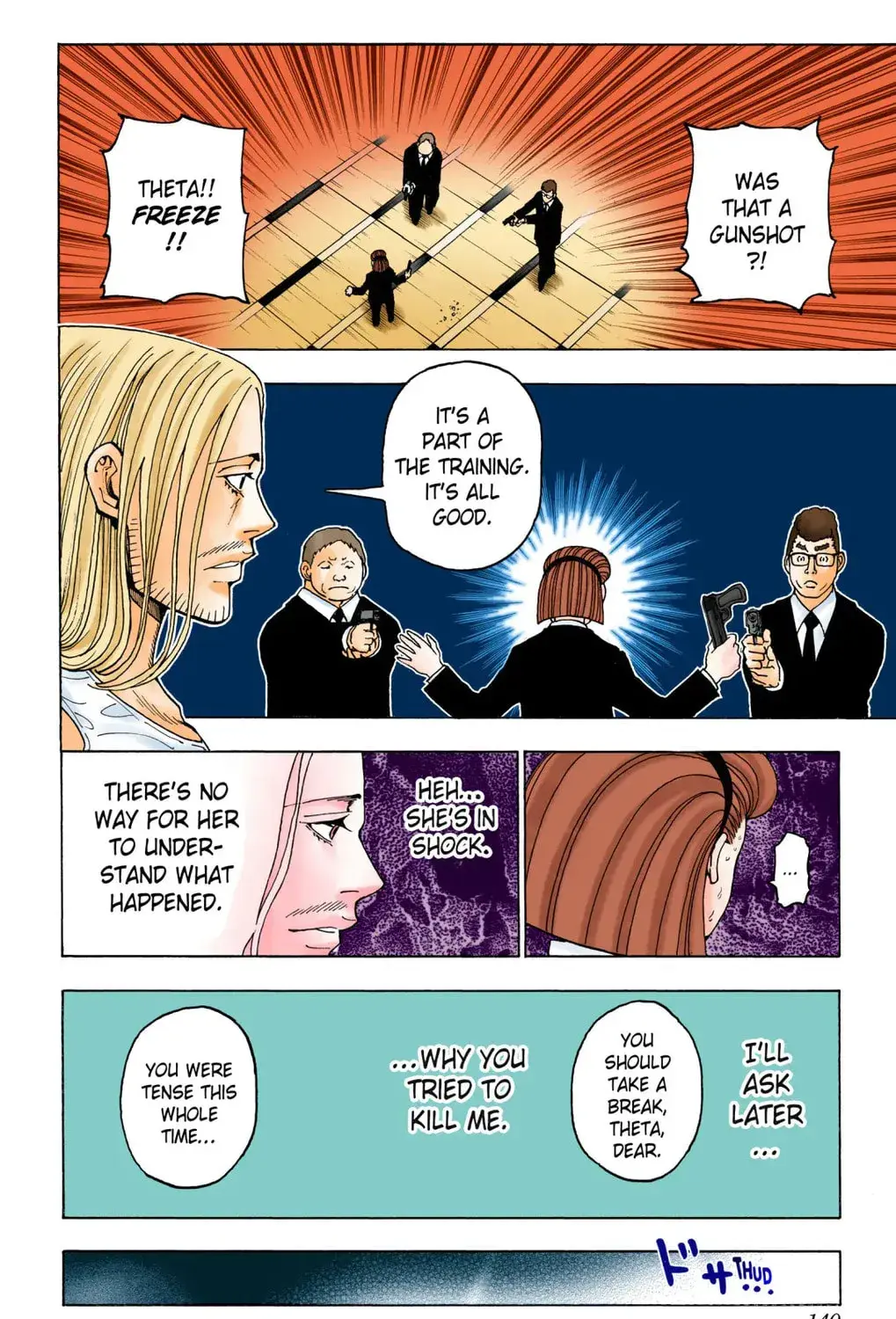Hunter x Hunter Colored Manga, chapter 387, page 31