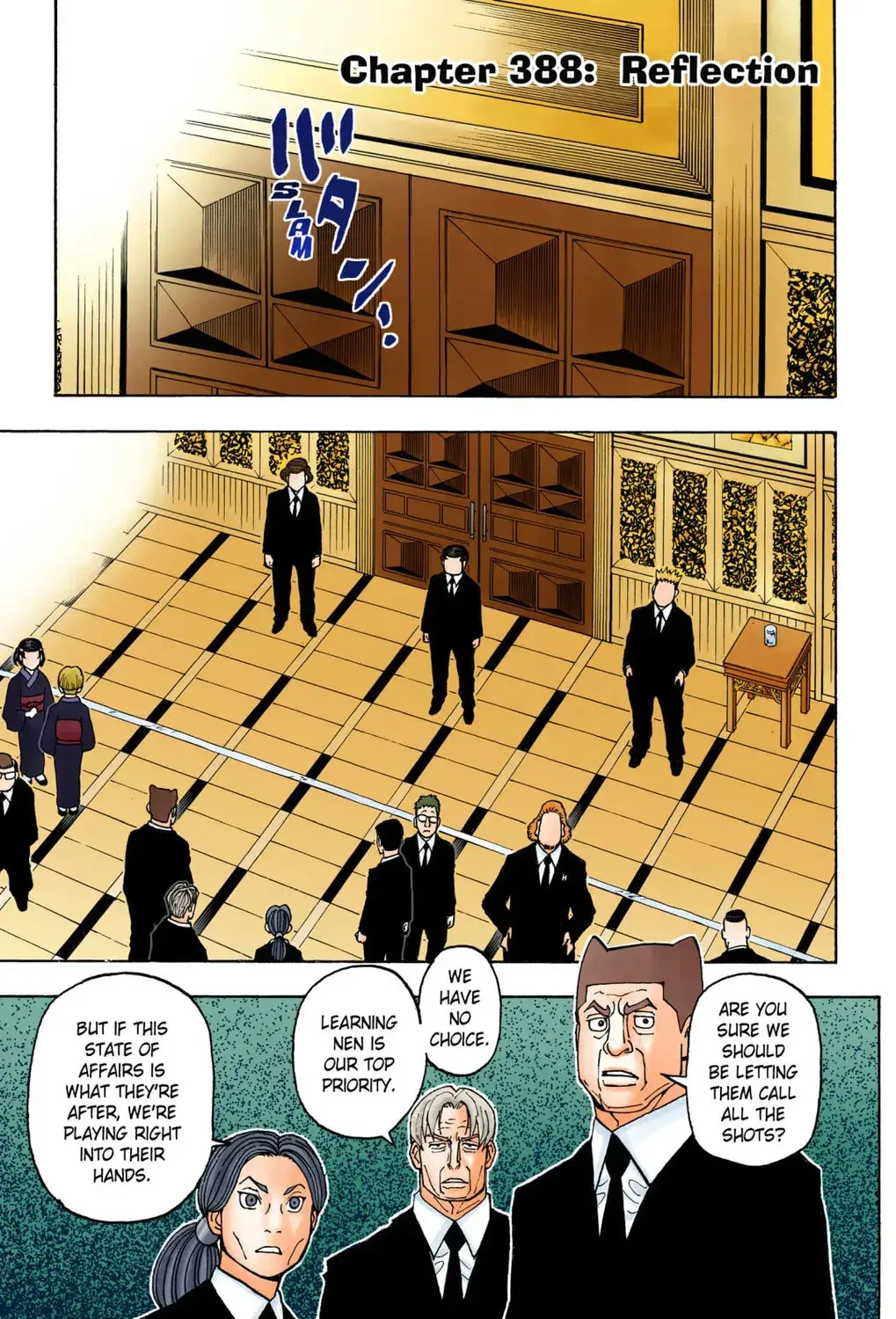 Hunter x Hunter Colored Manga, chapter 388, page 1