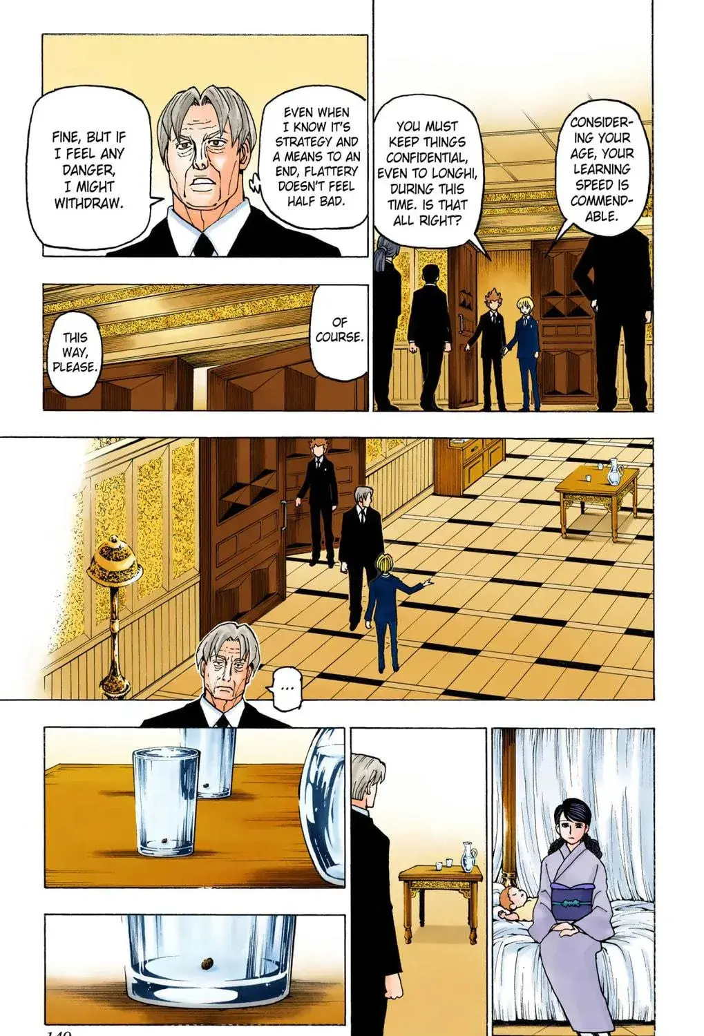 Hunter x Hunter Colored Manga, chapter 388, page 9