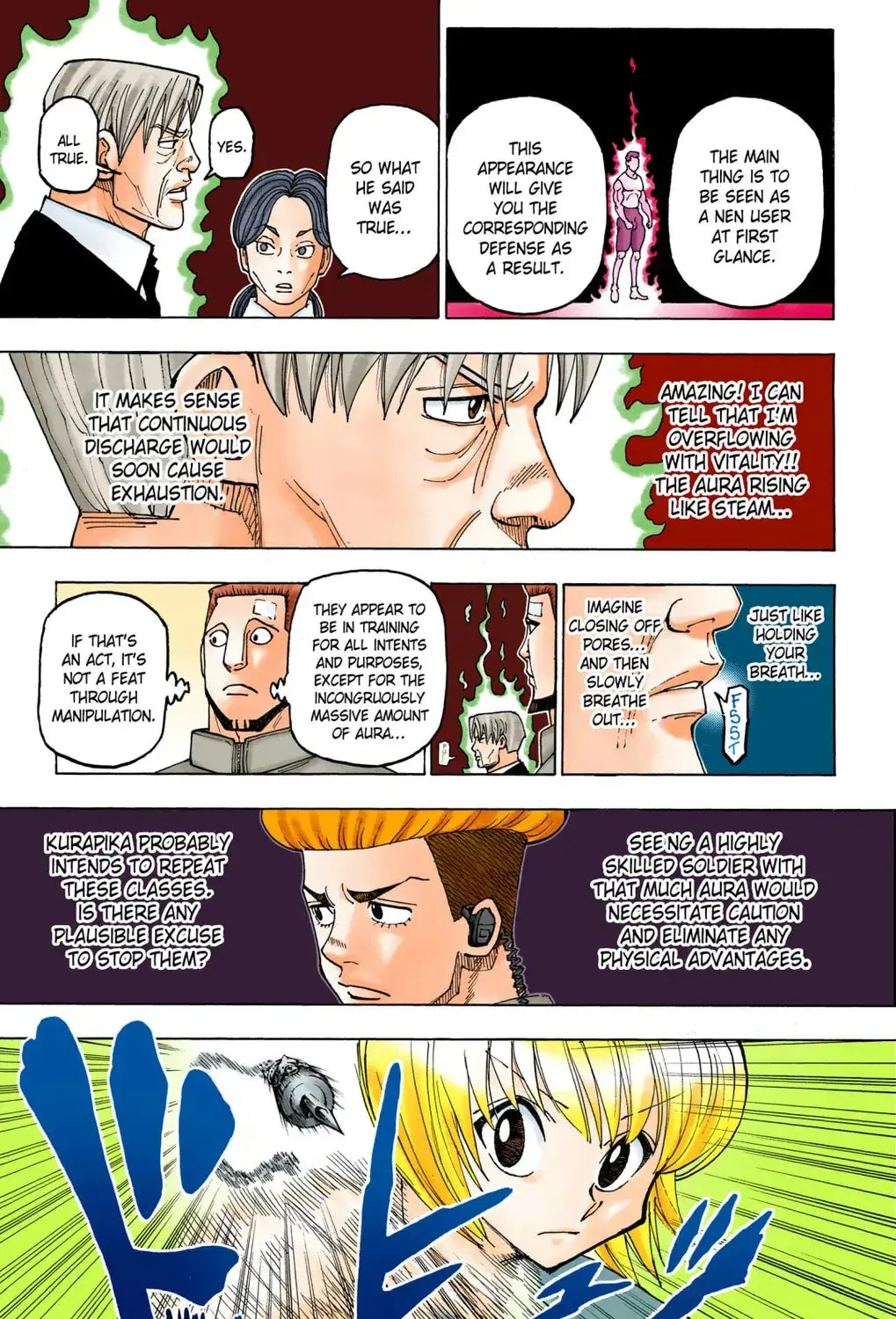 Hunter x Hunter Colored Manga, chapter 388, page 21