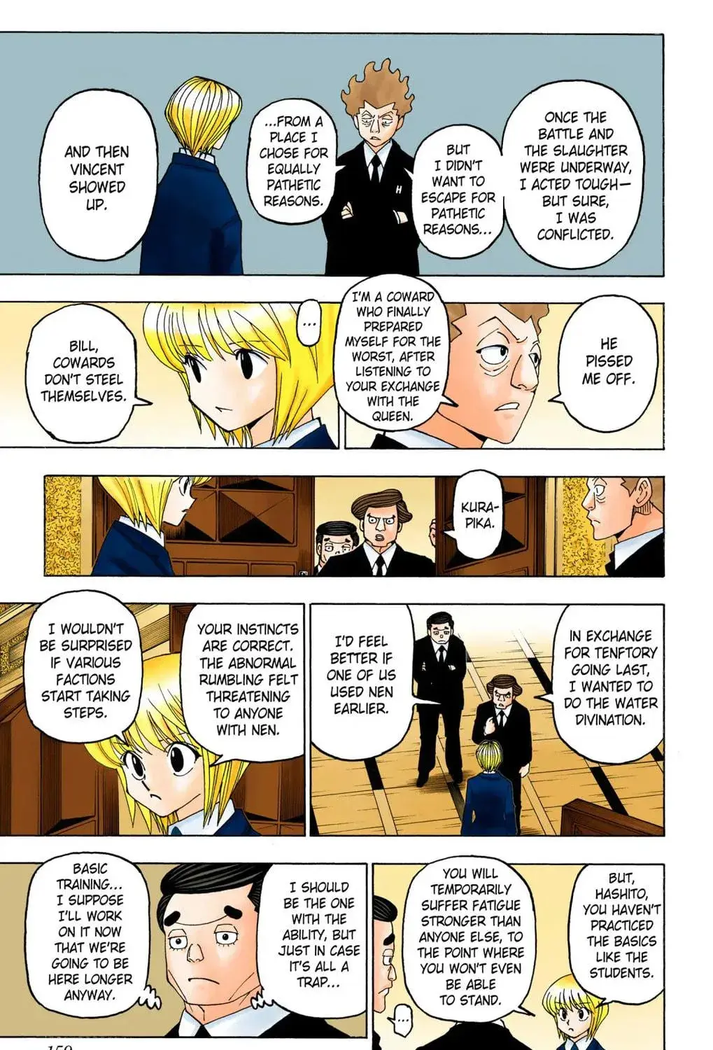 Hunter x Hunter Colored Manga, chapter 388, page 29