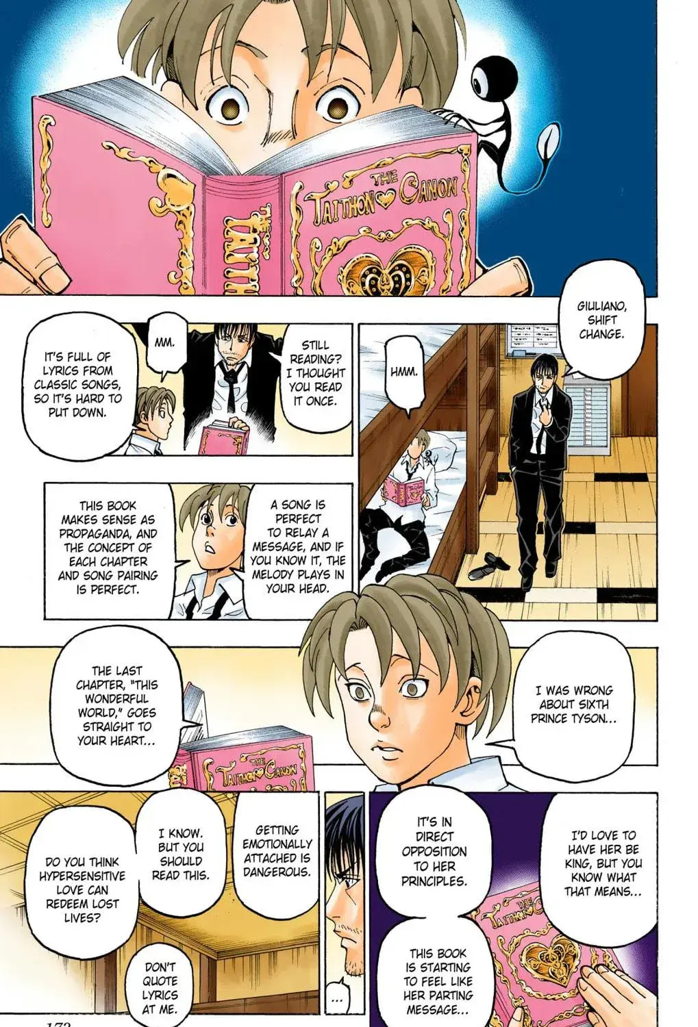 Hunter x Hunter Colored Manga, chapter 389, page 17
