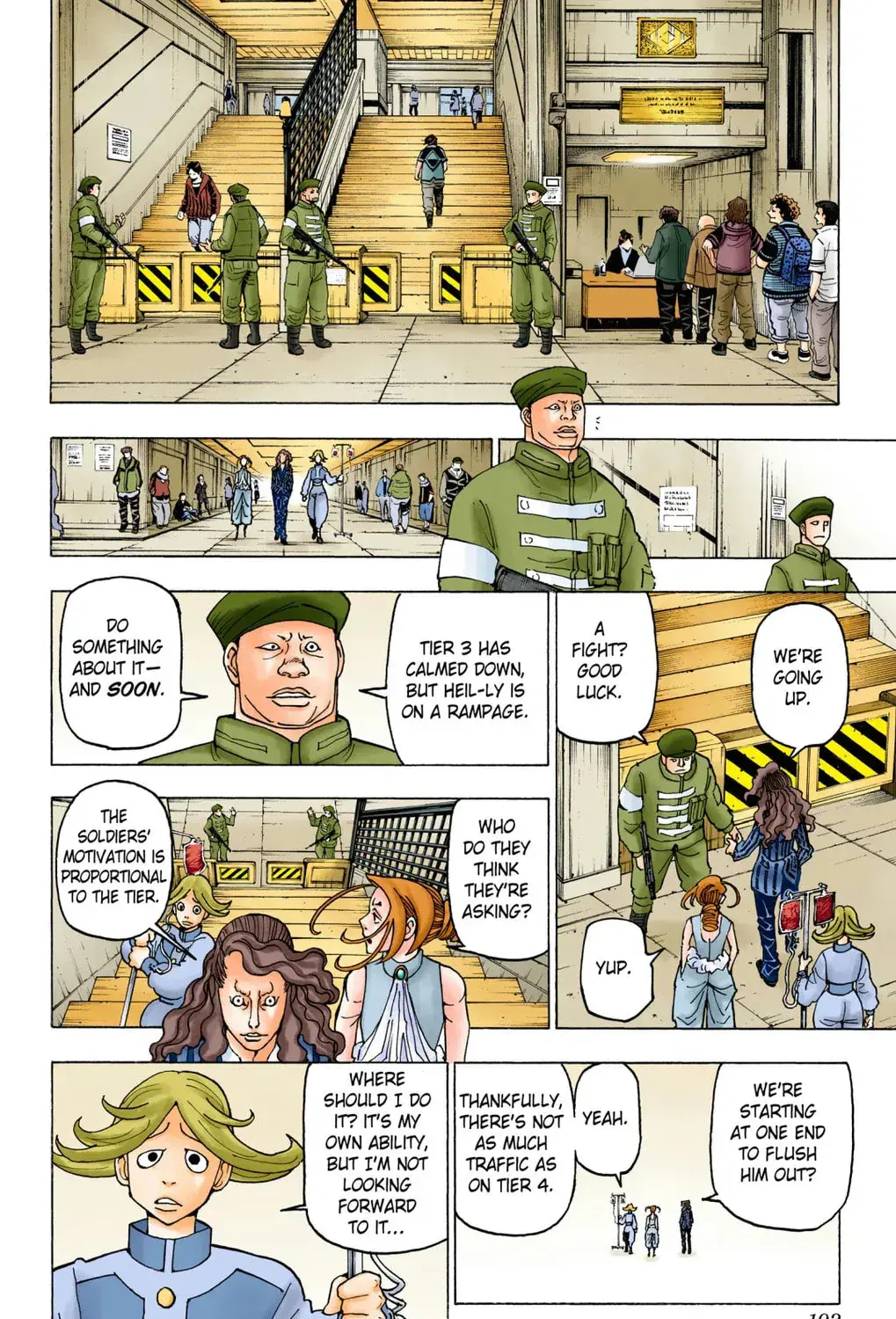 Hunter x Hunter Colored Manga, chapter 390, page 15