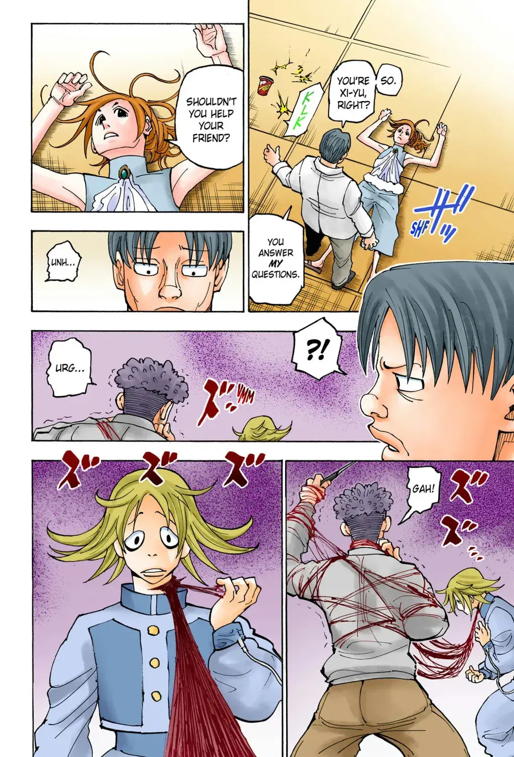 Hunter x Hunter Colored Manga, chapter 390, page 27