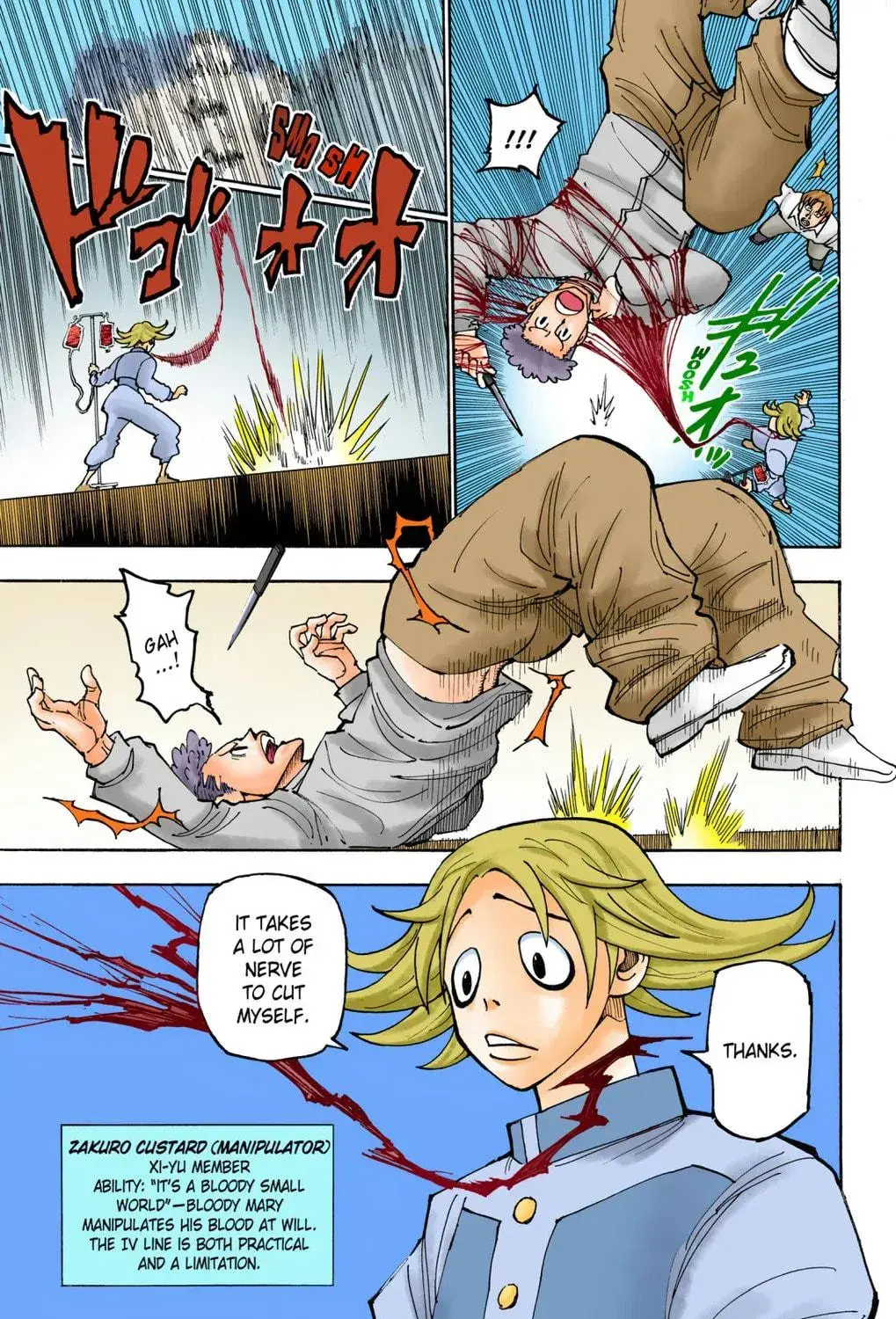 Hunter x Hunter Colored Manga, chapter 390, page 29