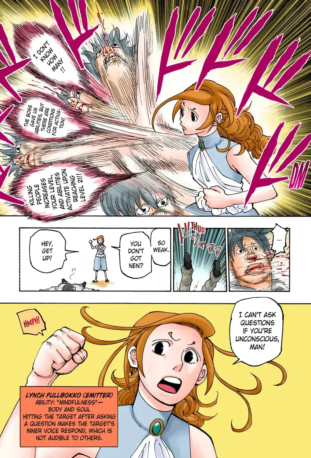 Hunter x Hunter Colored Manga, chapter 390, page 33