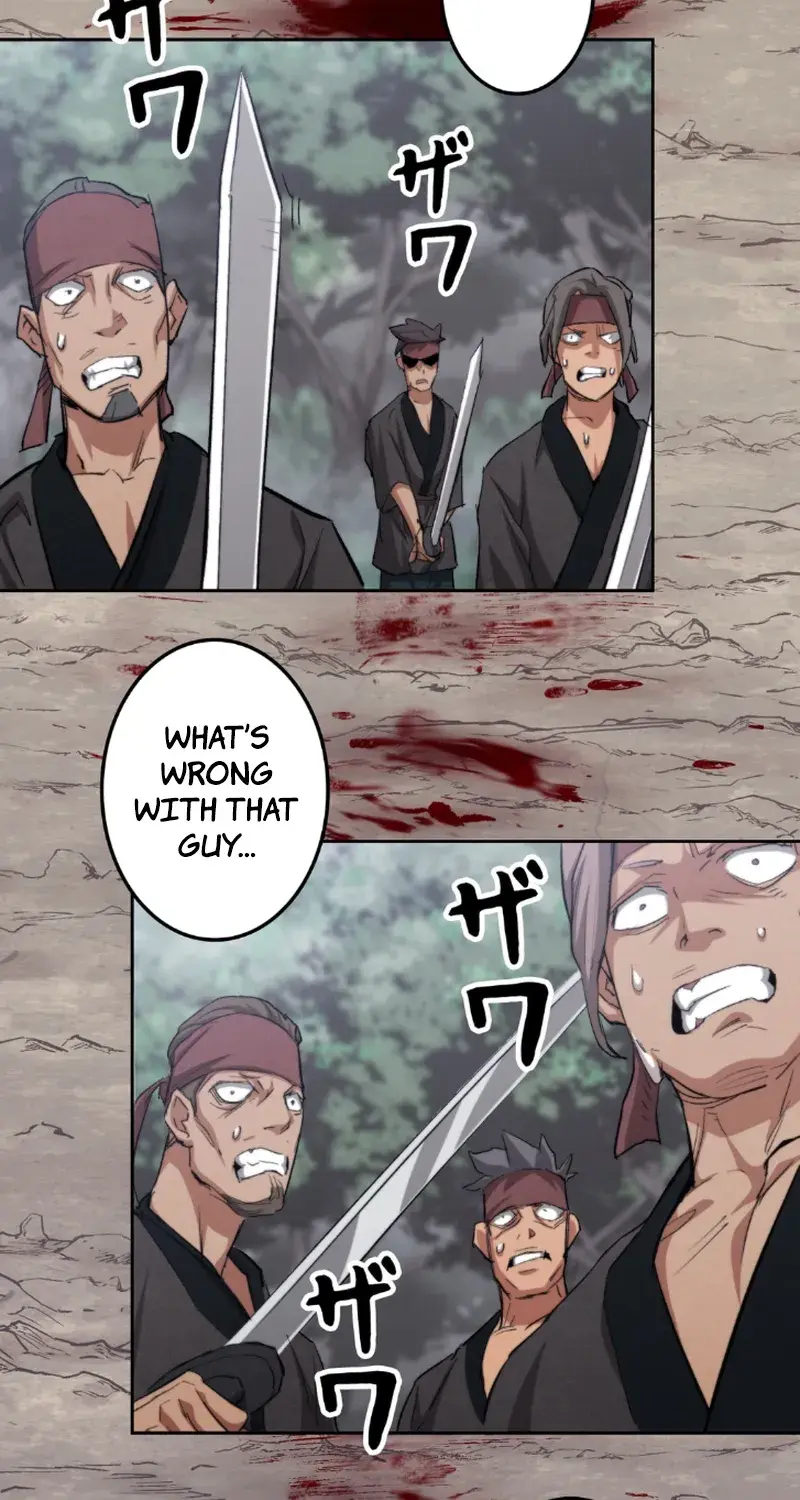 Unrivaled Spear Ghost, chapter 1, page 101
