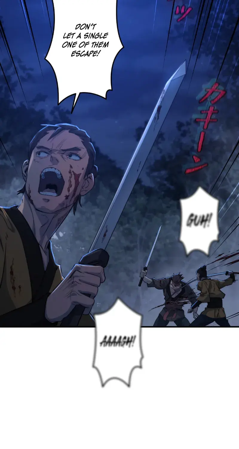 Unrivaled Spear Ghost, chapter 2, page 2