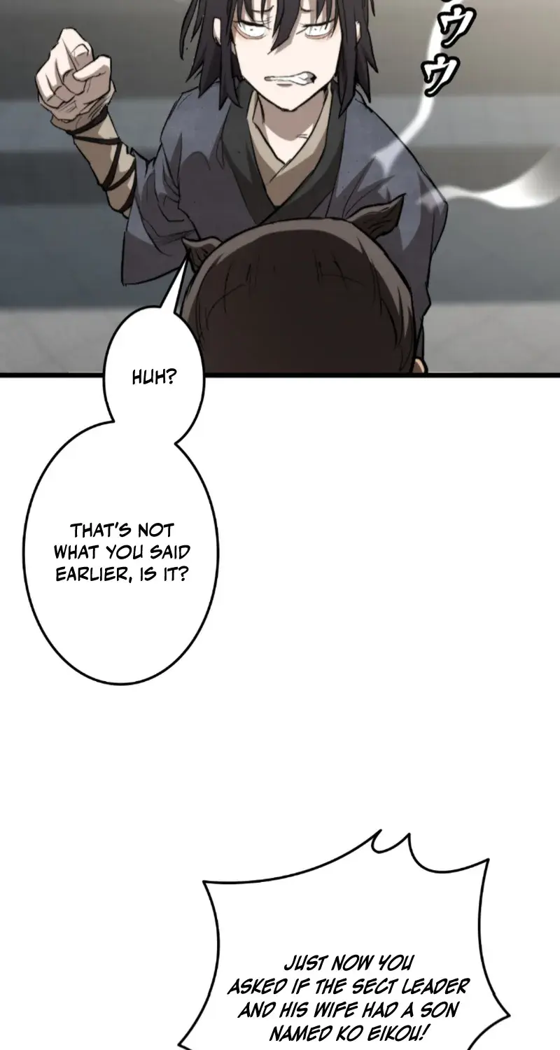 Unrivaled Spear Ghost, chapter 3, page 152
