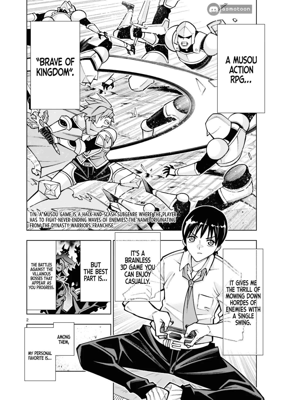 Kizuitara Musou Game no Akuyaku Shougun Datta Ken. Hametsu Route wa Bukkowasu, chapter 1, page 2