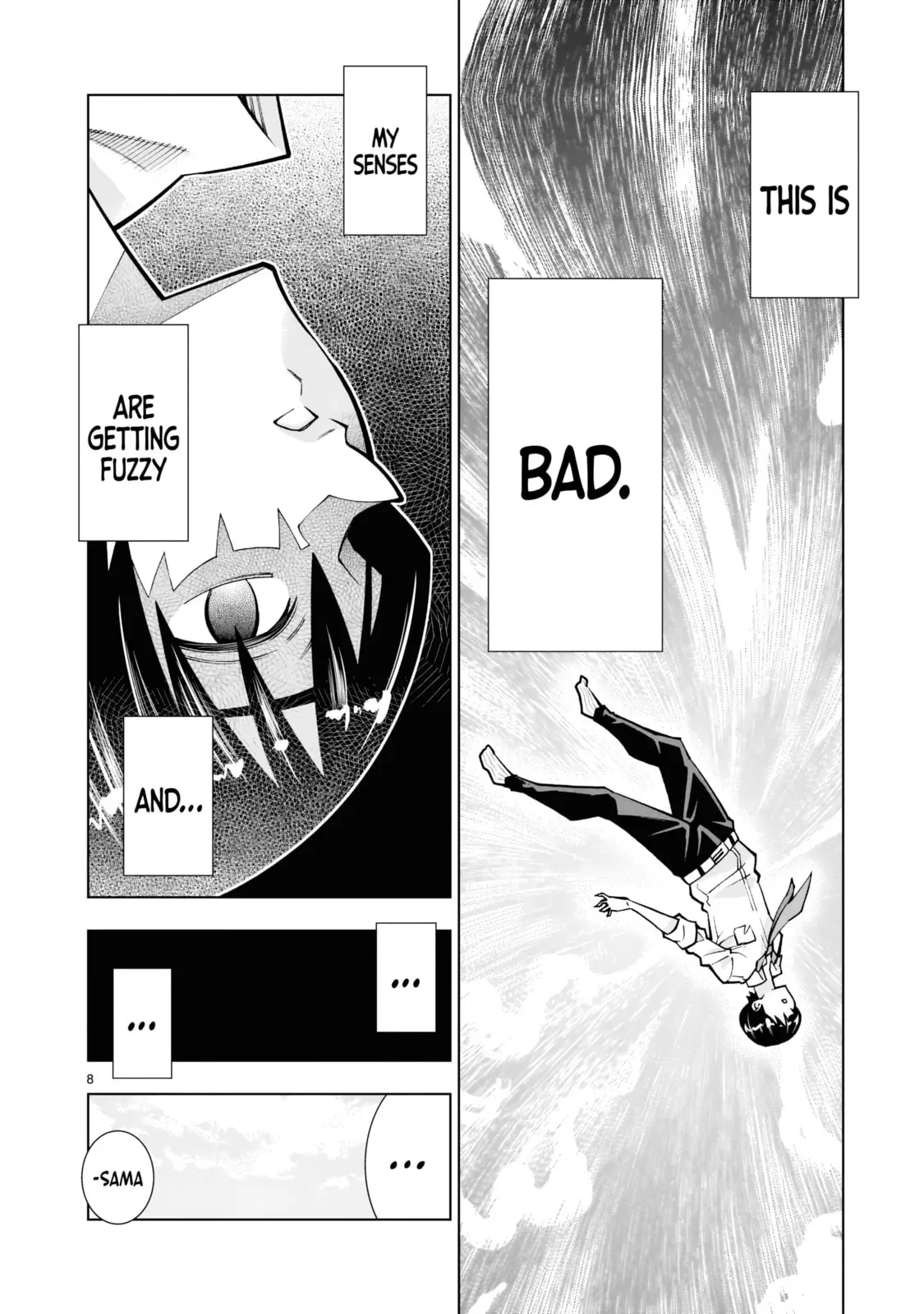 Kizuitara Musou Game no Akuyaku Shougun Datta Ken. Hametsu Route wa Bukkowasu, chapter 1, page 8