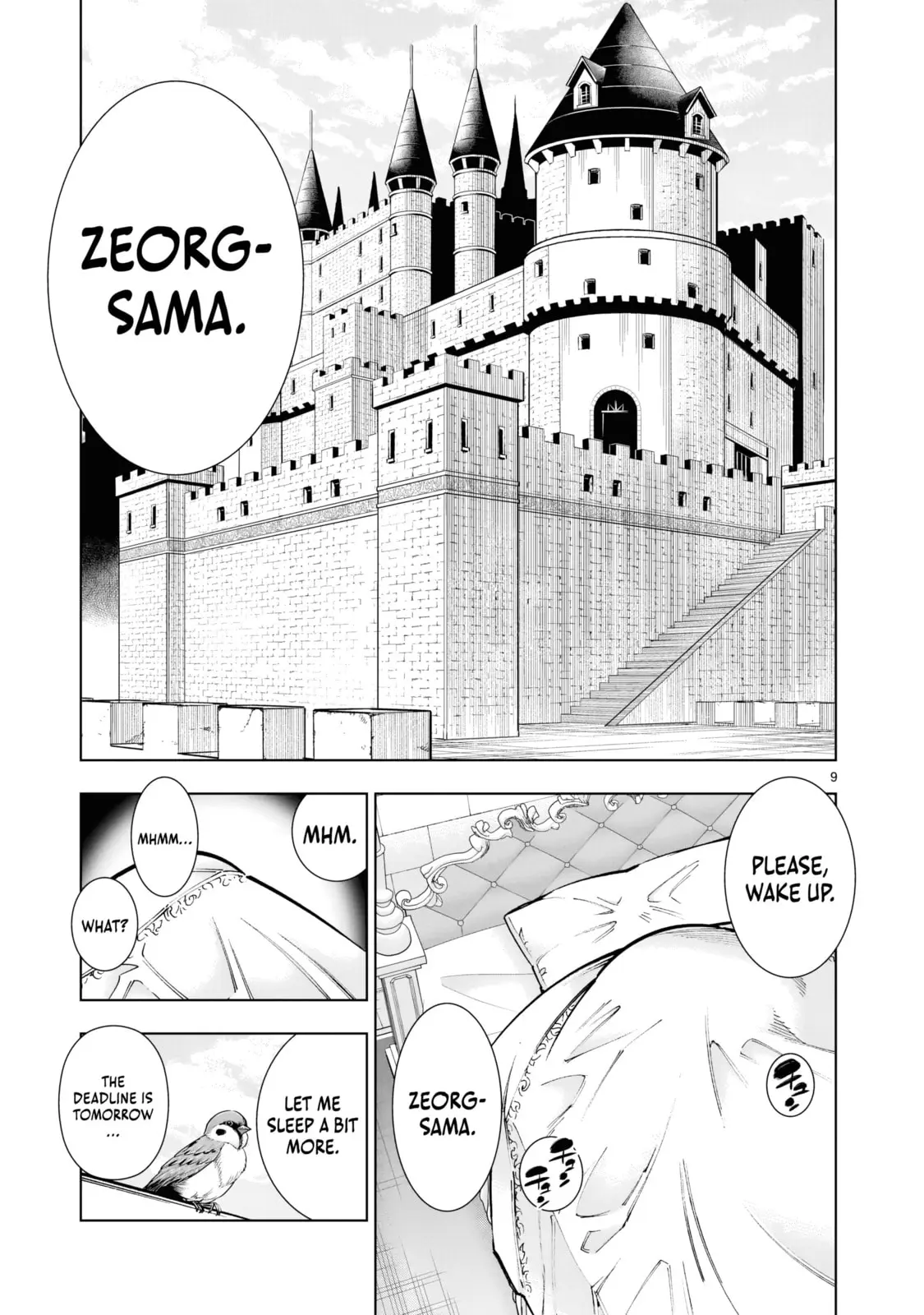 Kizuitara Musou Game no Akuyaku Shougun Datta Ken. Hametsu Route wa Bukkowasu, chapter 1, page 9