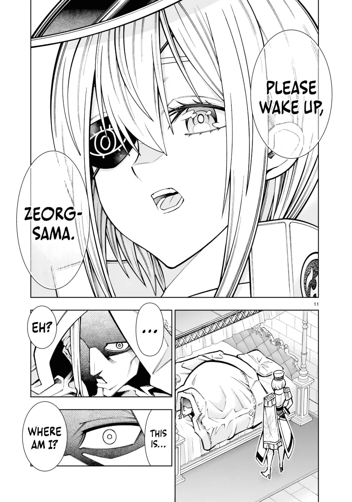 Kizuitara Musou Game no Akuyaku Shougun Datta Ken. Hametsu Route wa Bukkowasu, chapter 1, page 11