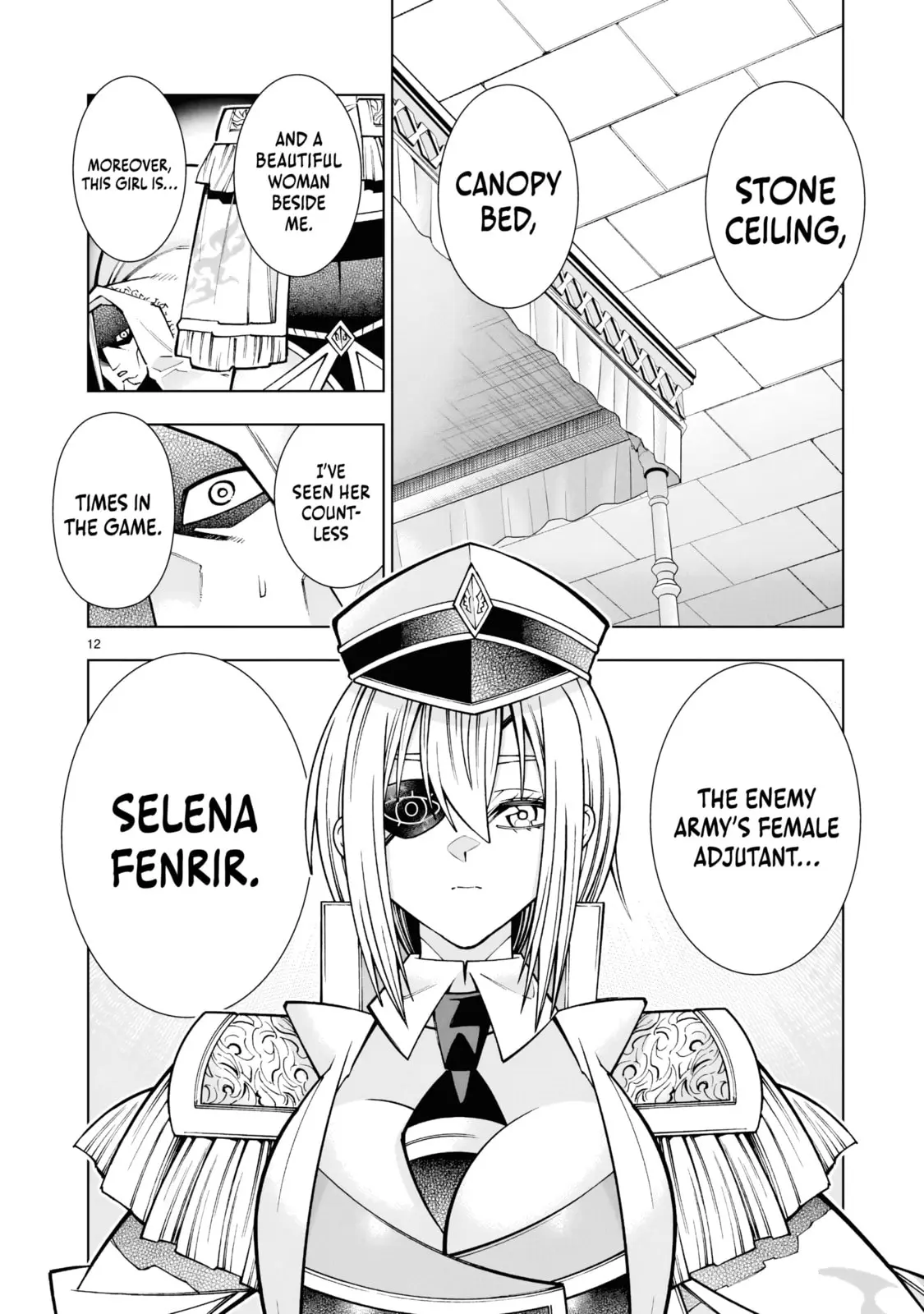 Kizuitara Musou Game no Akuyaku Shougun Datta Ken. Hametsu Route wa Bukkowasu, chapter 1, page 12