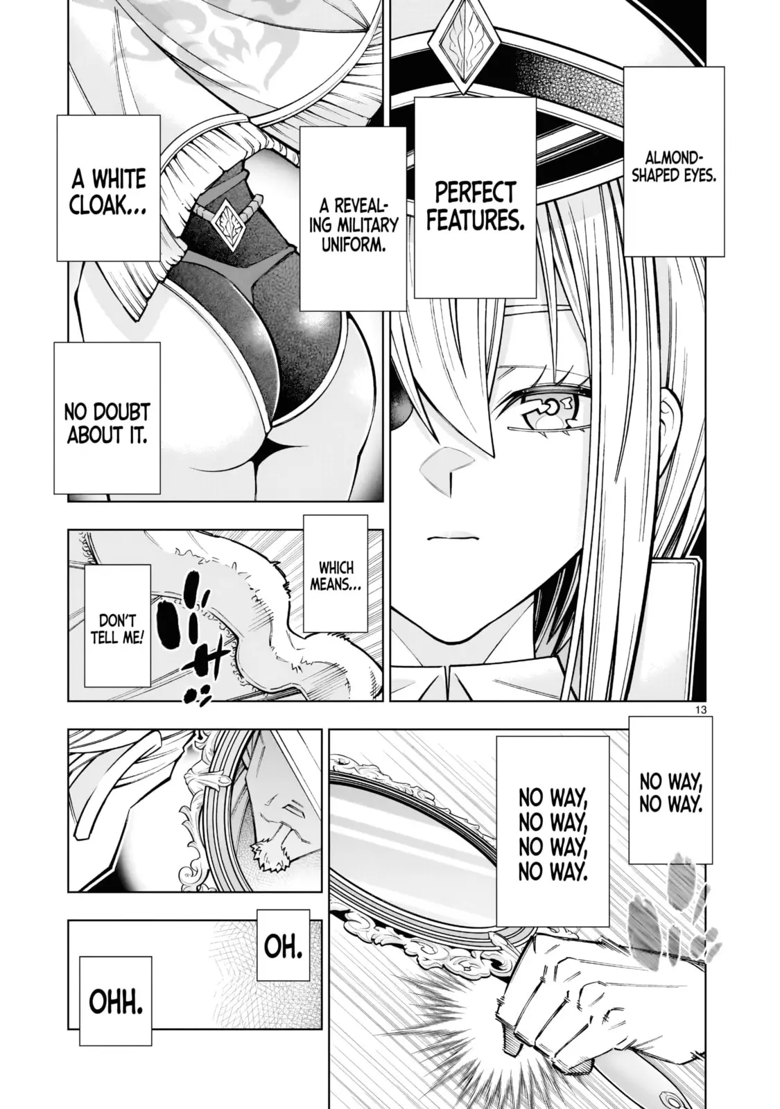 Kizuitara Musou Game no Akuyaku Shougun Datta Ken. Hametsu Route wa Bukkowasu, chapter 1, page 13