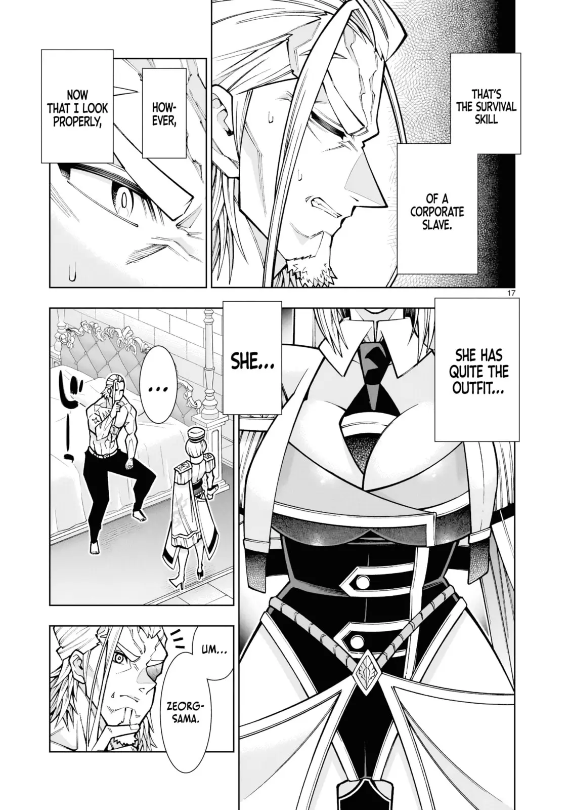Kizuitara Musou Game no Akuyaku Shougun Datta Ken. Hametsu Route wa Bukkowasu, chapter 1, page 17