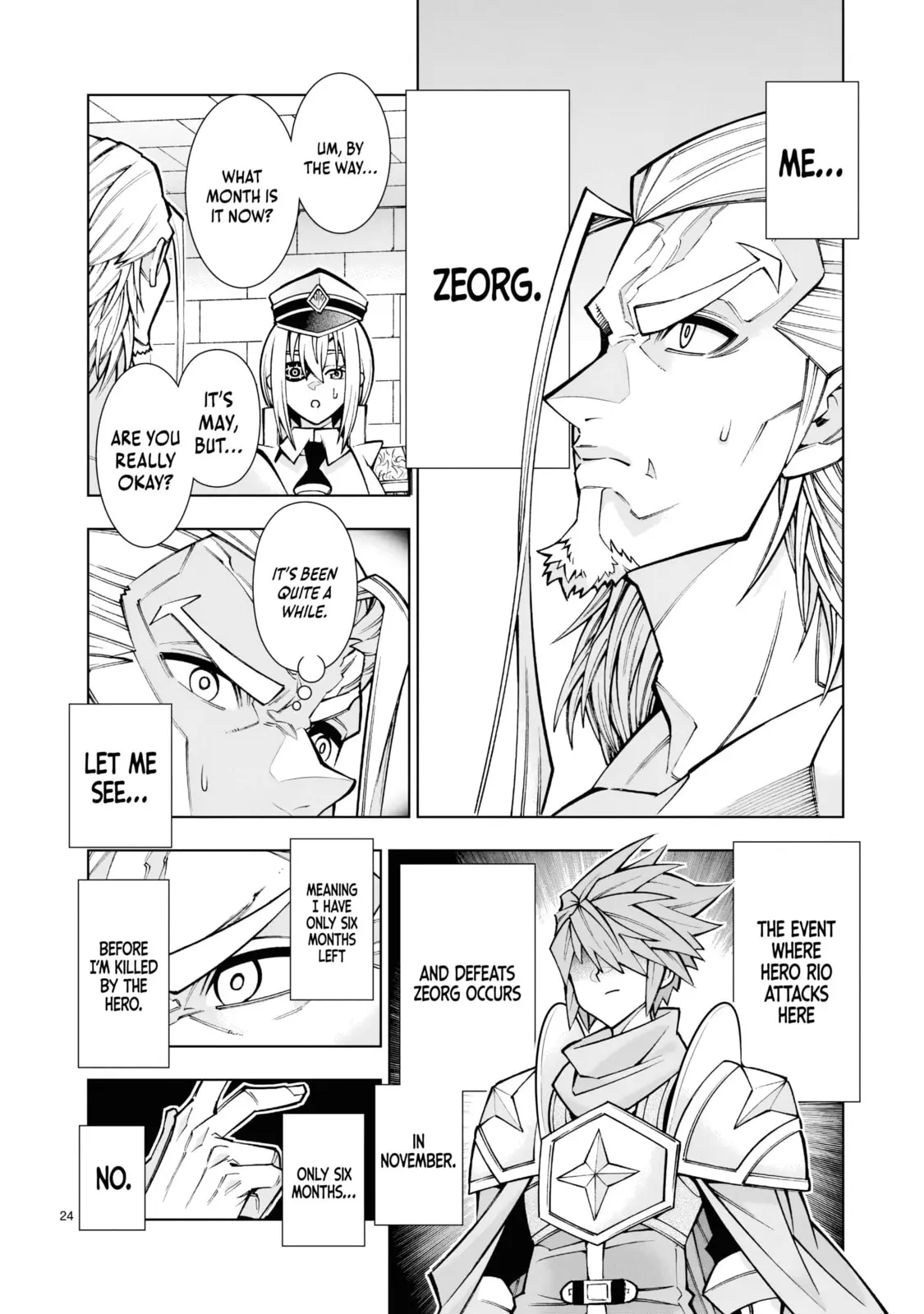 Kizuitara Musou Game no Akuyaku Shougun Datta Ken. Hametsu Route wa Bukkowasu, chapter 1, page 24