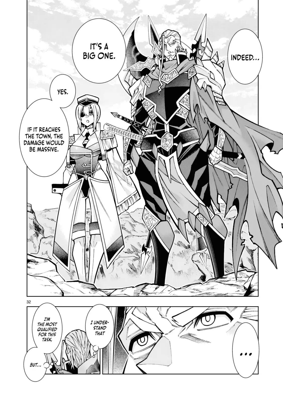 Kizuitara Musou Game no Akuyaku Shougun Datta Ken. Hametsu Route wa Bukkowasu, chapter 1, page 31