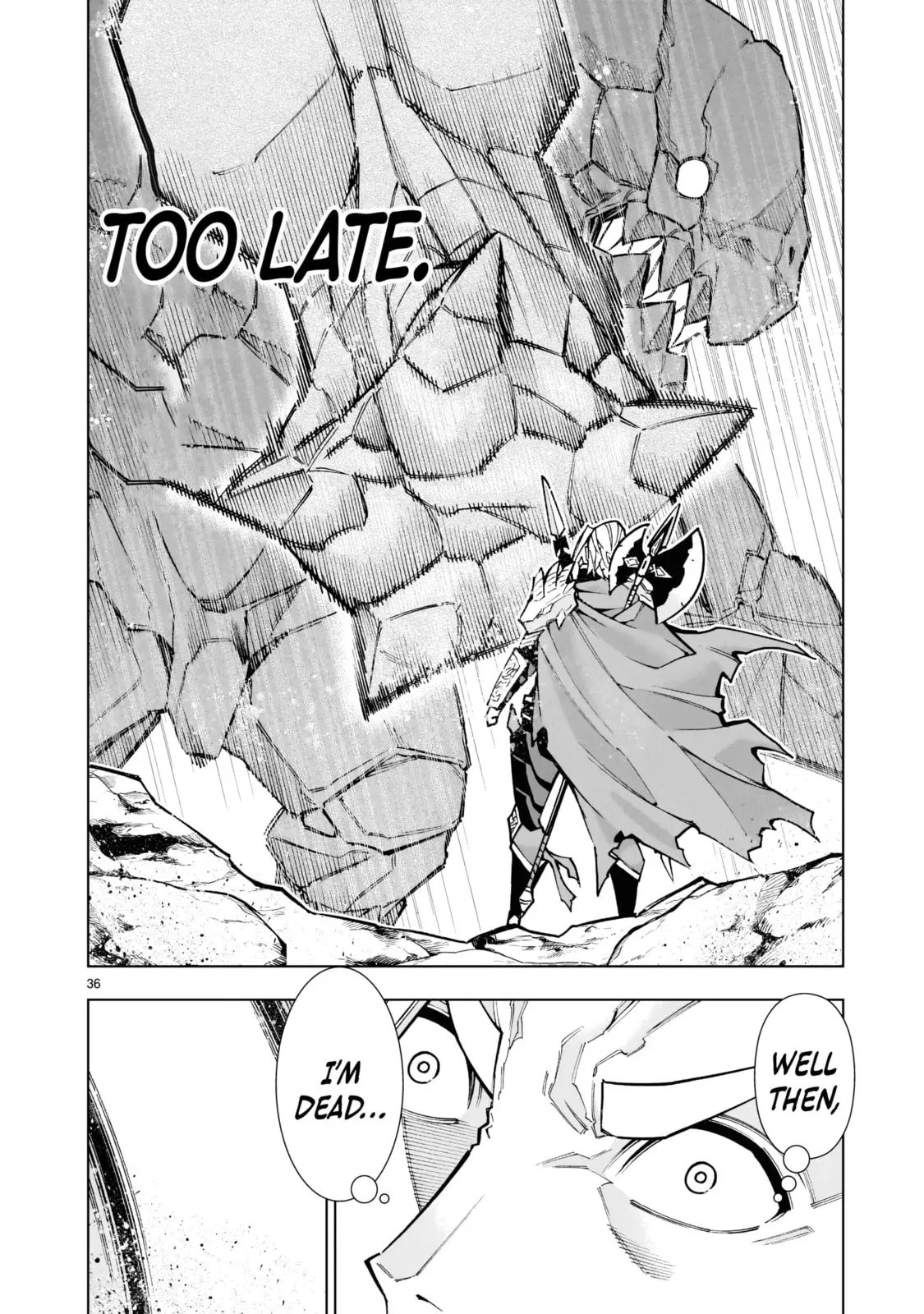 Kizuitara Musou Game no Akuyaku Shougun Datta Ken. Hametsu Route wa Bukkowasu, chapter 1, page 35