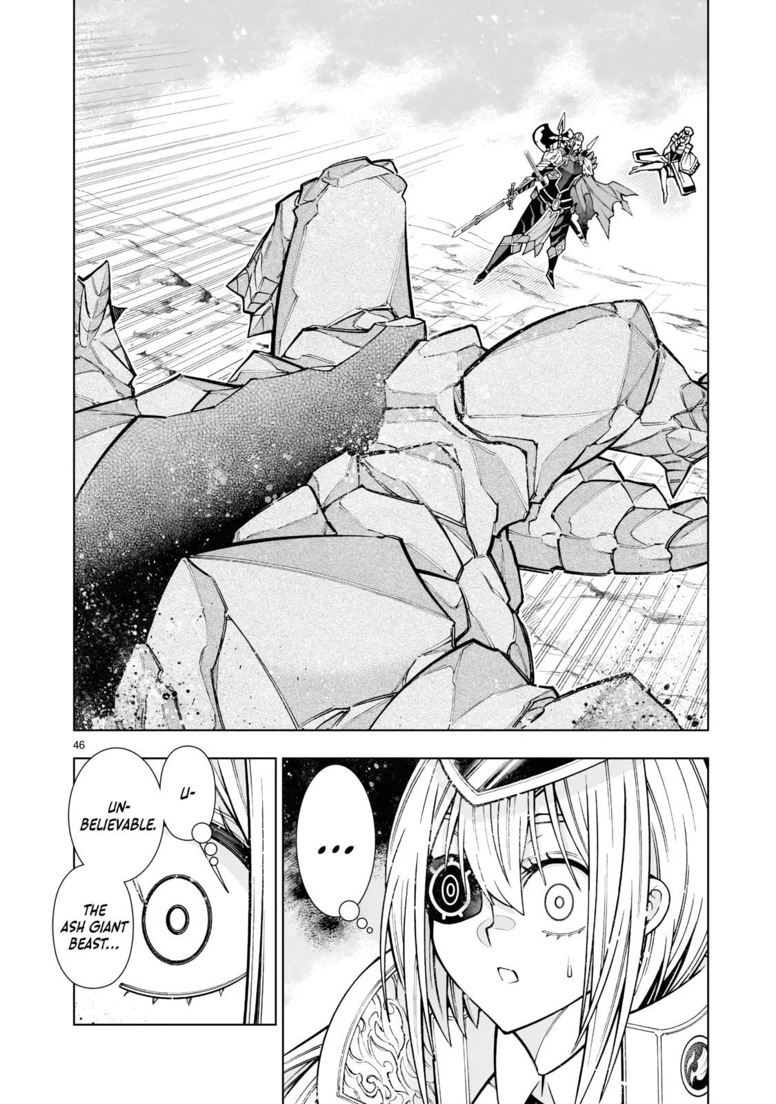 Kizuitara Musou Game no Akuyaku Shougun Datta Ken. Hametsu Route wa Bukkowasu, chapter 1, page 44
