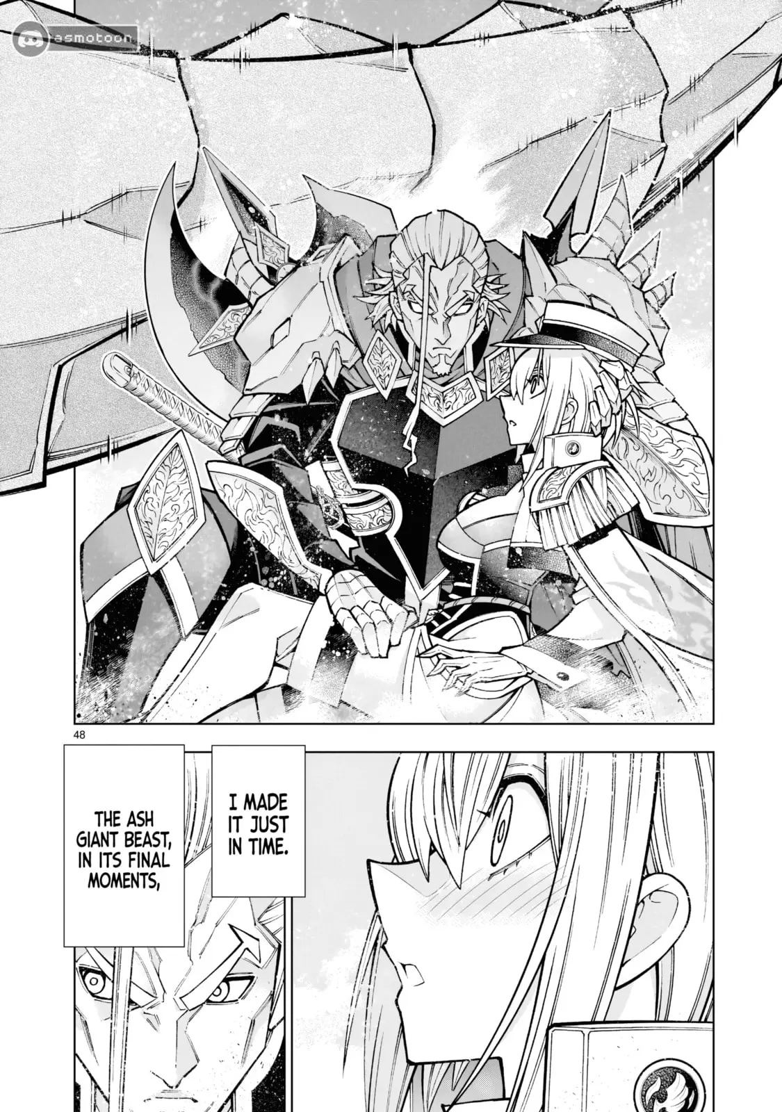 Kizuitara Musou Game no Akuyaku Shougun Datta Ken. Hametsu Route wa Bukkowasu, chapter 1, page 46