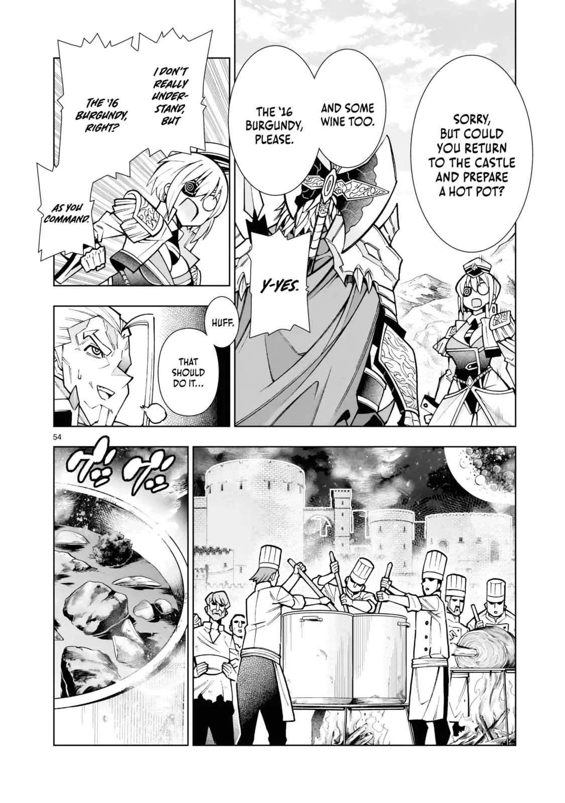 Kizuitara Musou Game no Akuyaku Shougun Datta Ken. Hametsu Route wa Bukkowasu, chapter 1, page 52