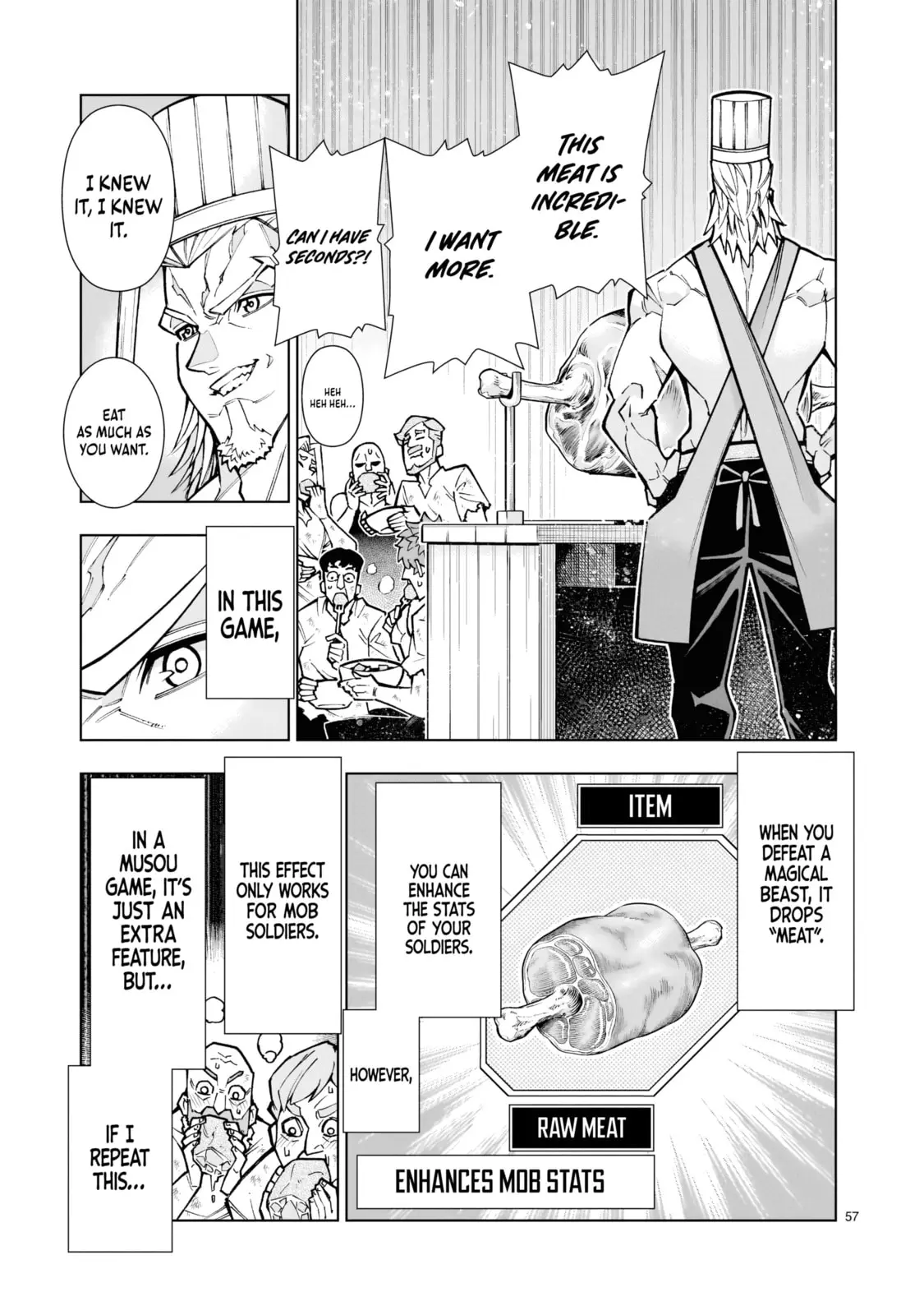 Kizuitara Musou Game no Akuyaku Shougun Datta Ken. Hametsu Route wa Bukkowasu, chapter 1, page 55