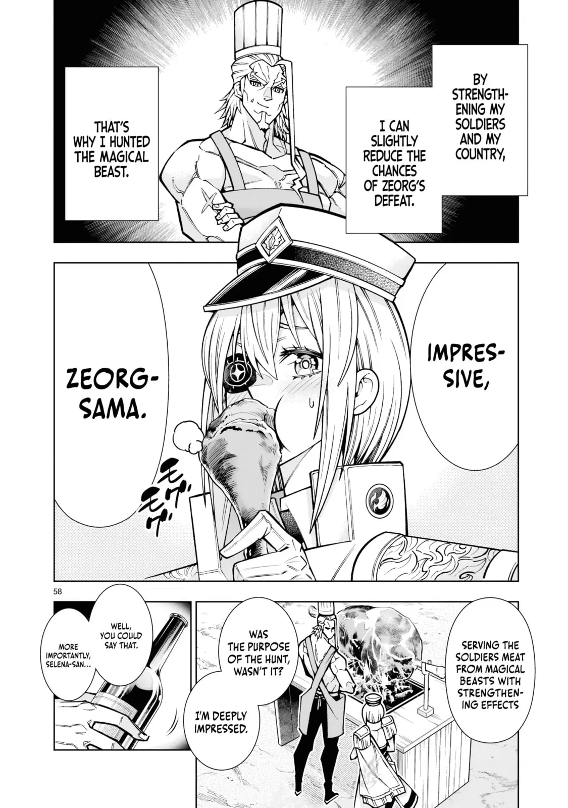 Kizuitara Musou Game no Akuyaku Shougun Datta Ken. Hametsu Route wa Bukkowasu, chapter 1, page 56