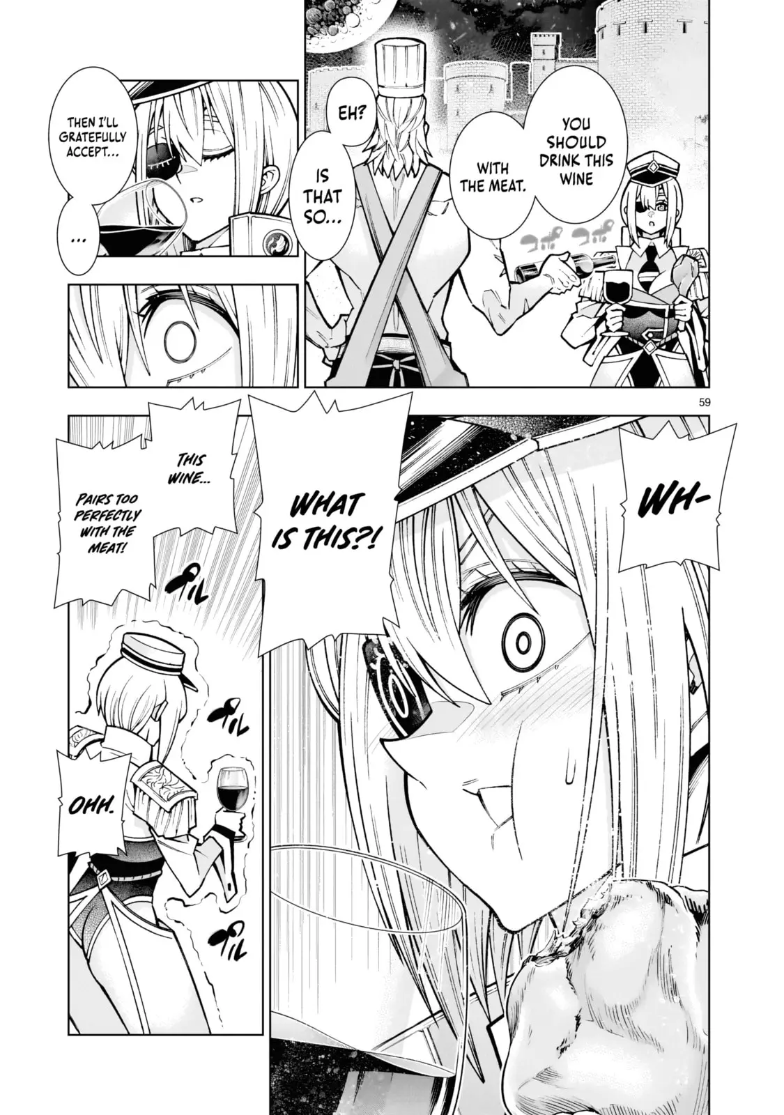 Kizuitara Musou Game no Akuyaku Shougun Datta Ken. Hametsu Route wa Bukkowasu, chapter 1, page 57