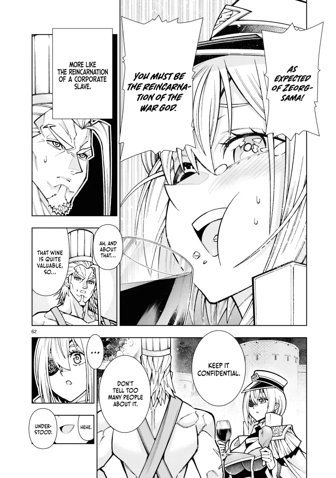 Kizuitara Musou Game no Akuyaku Shougun Datta Ken. Hametsu Route wa Bukkowasu, chapter 1, page 60