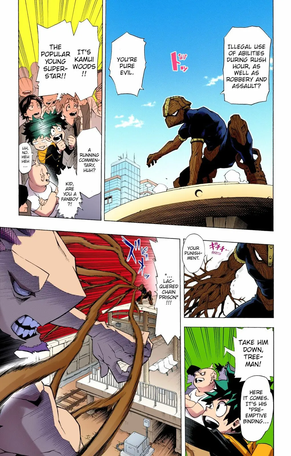 My Hero Academia, chapter 1, page 6