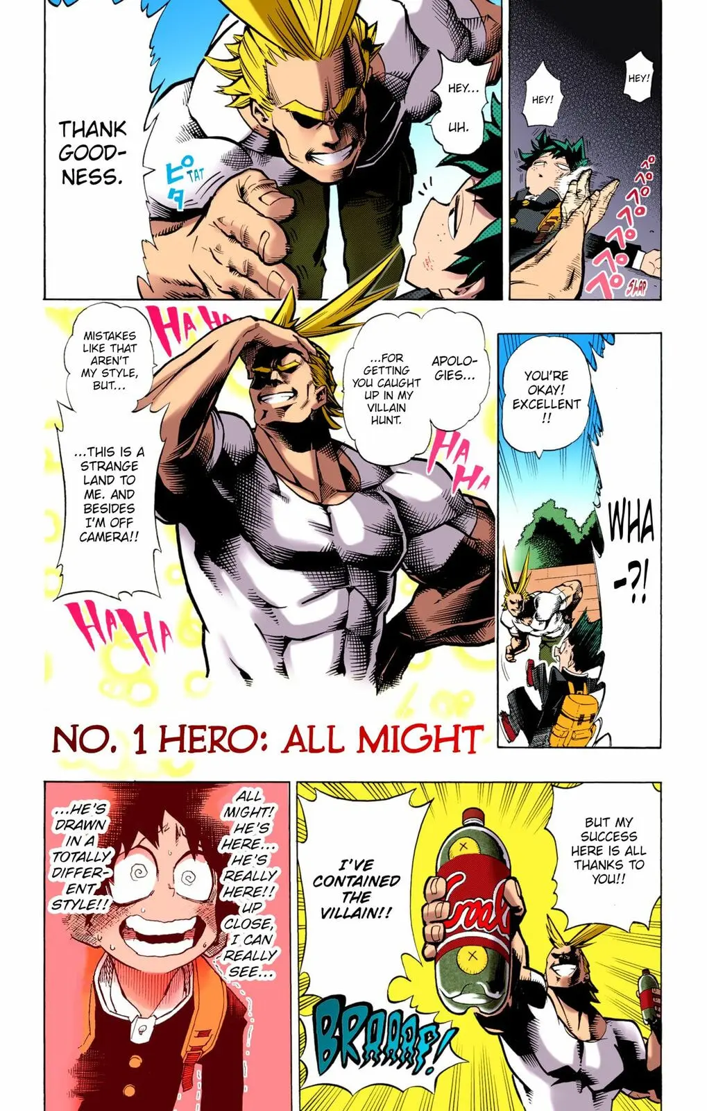 My Hero Academia, chapter 1, page 25