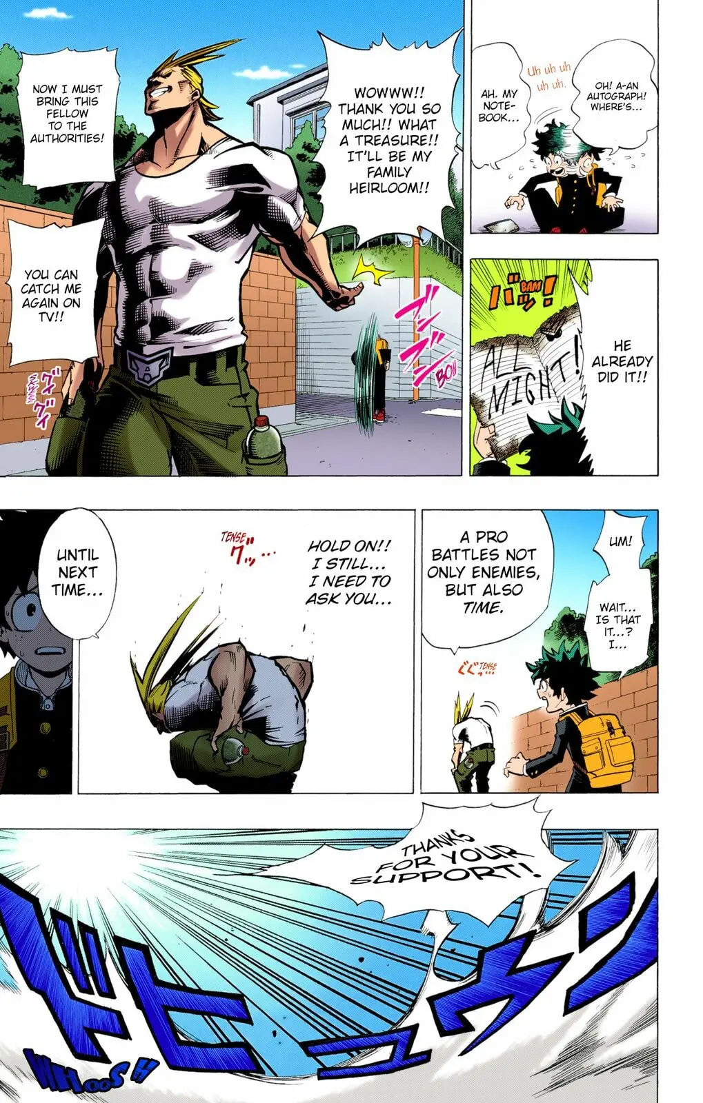 My Hero Academia, chapter 1, page 26