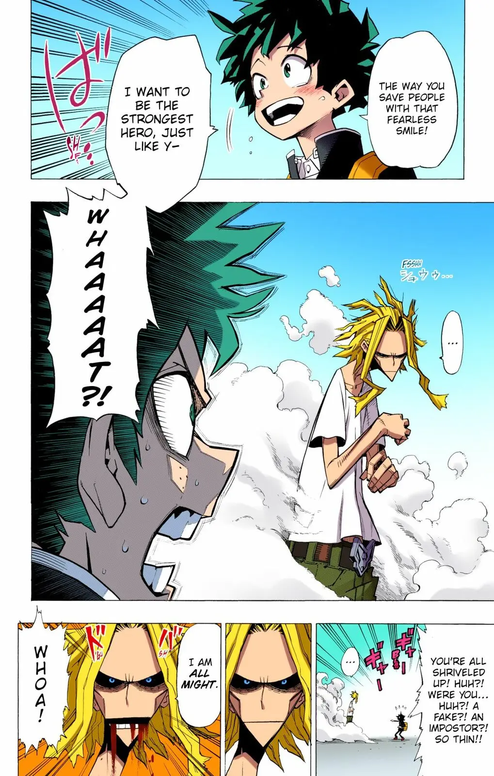 My Hero Academia, chapter 1, page 31
