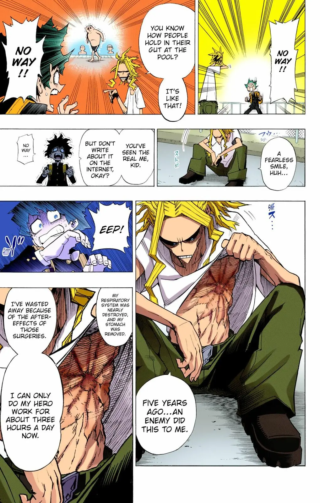 My Hero Academia, chapter 1, page 32