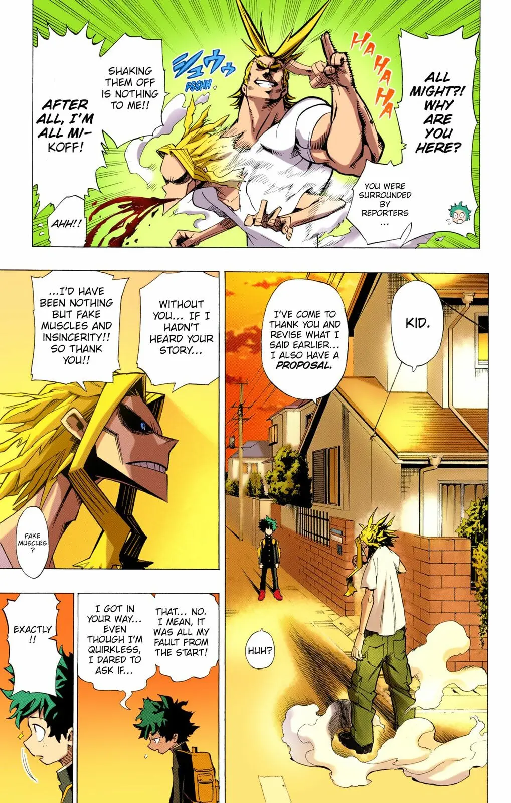 My Hero Academia, chapter 1, page 50
