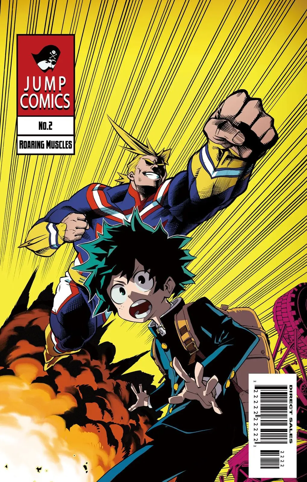 My Hero Academia, chapter 2, page 1