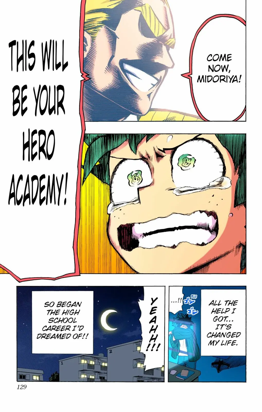 My Hero Academia, chapter 4, page 19