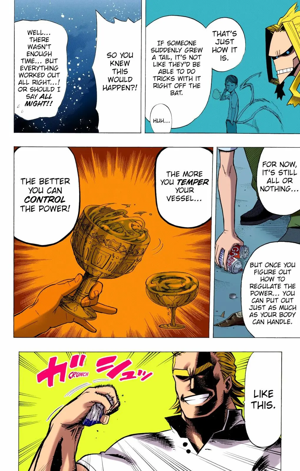 My Hero Academia, chapter 5, page 4