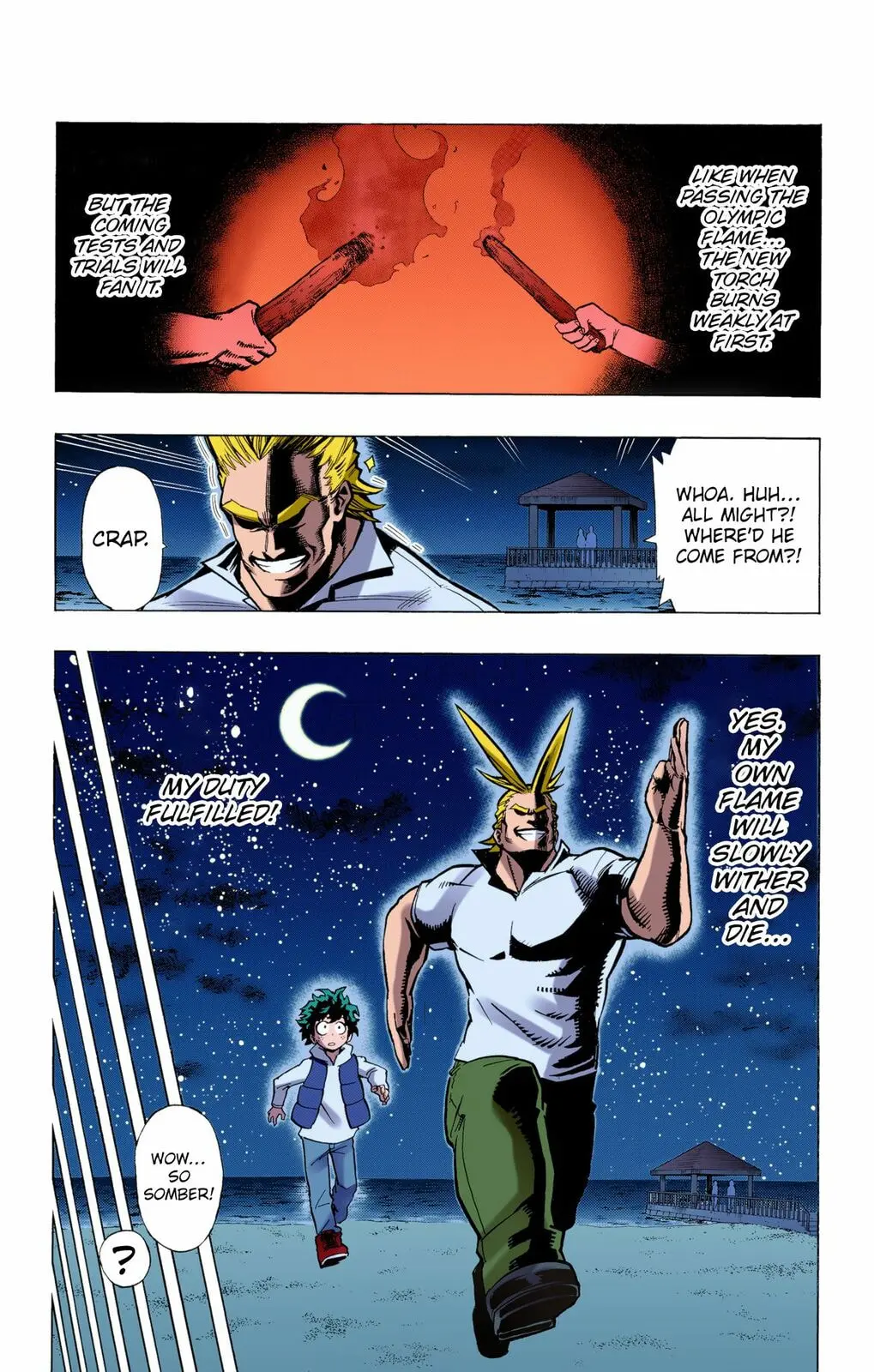 My Hero Academia, chapter 5, page 5